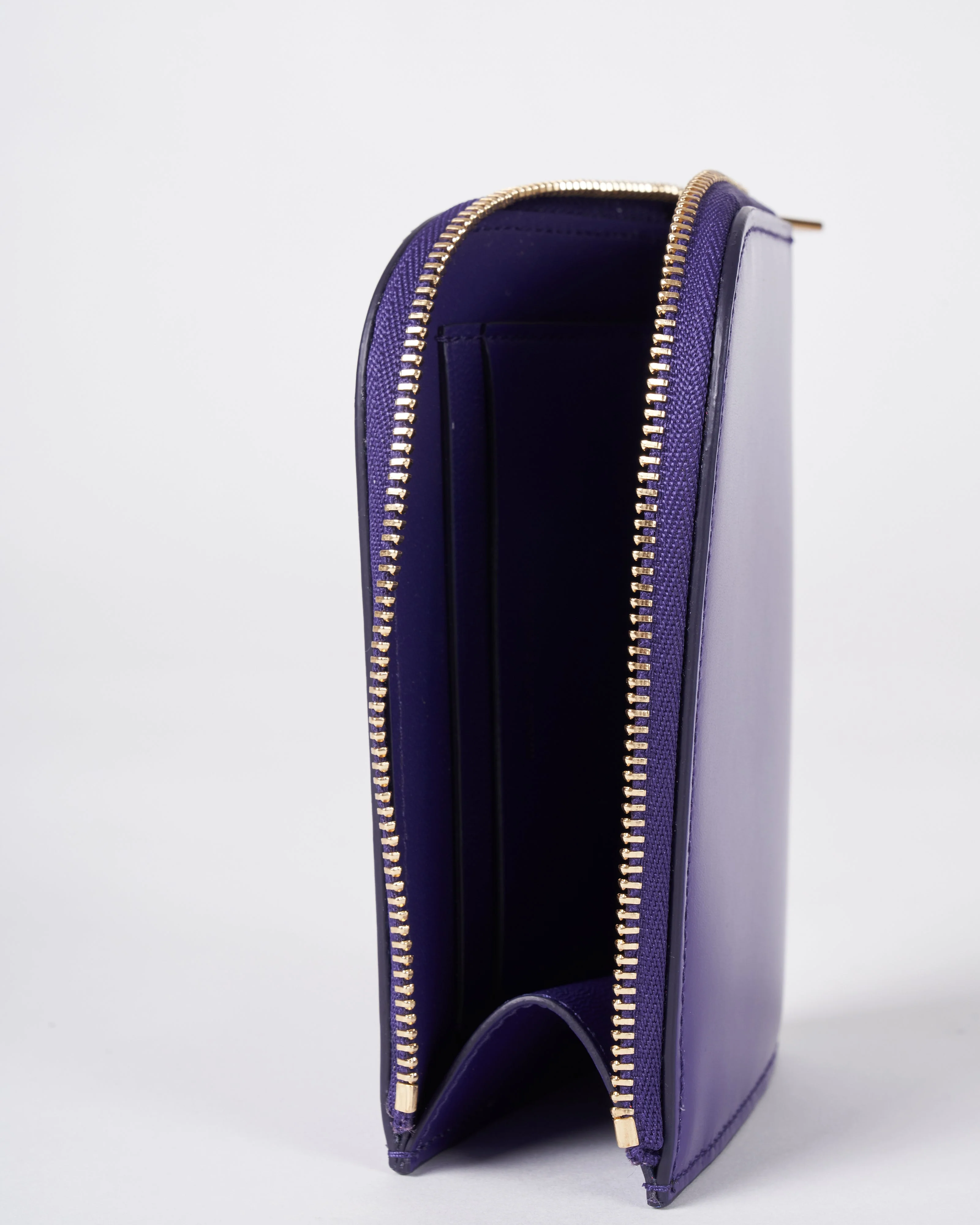 compact zip wallet - viola - Image 3