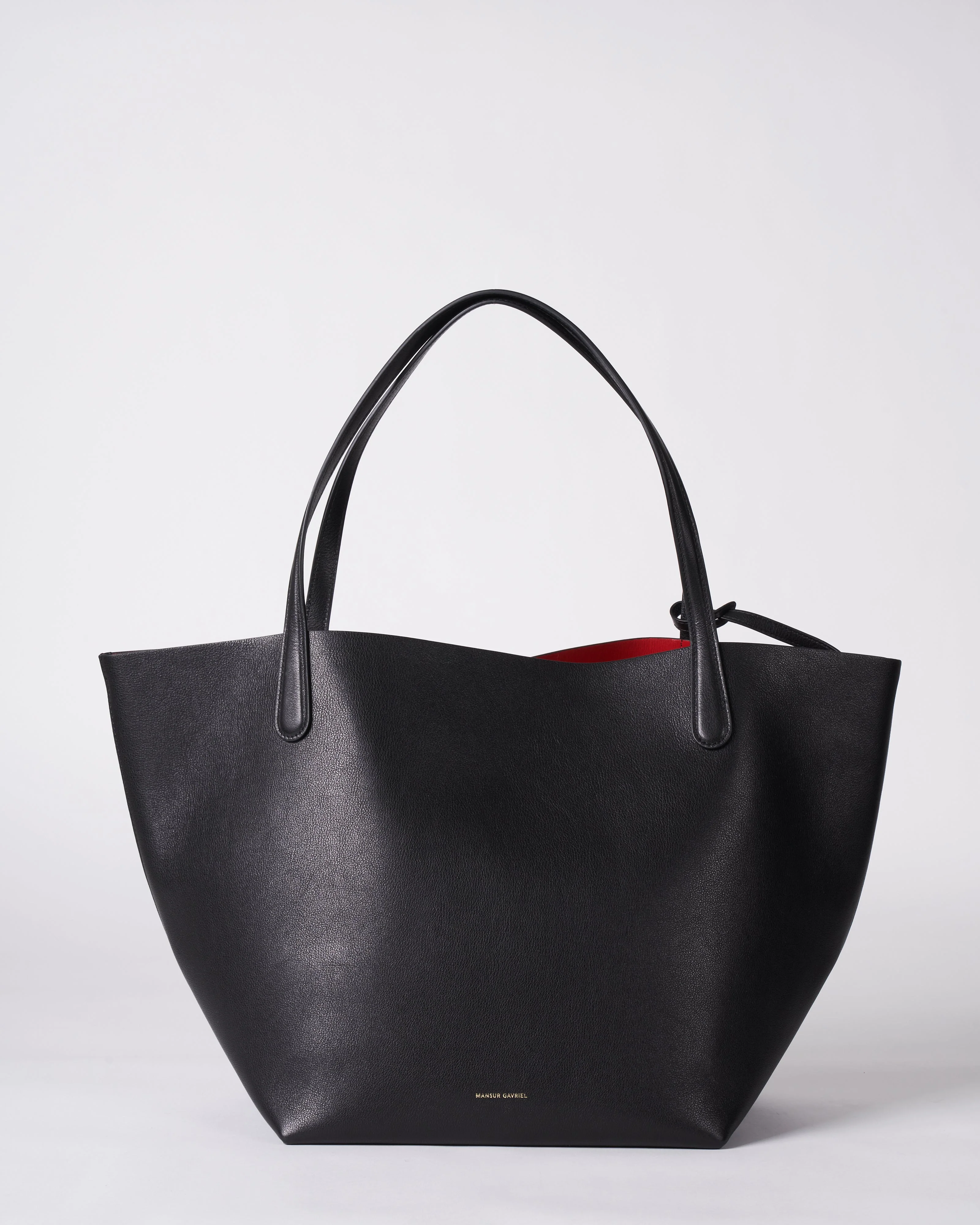 everyday soft tote - black/flamma - Image 2