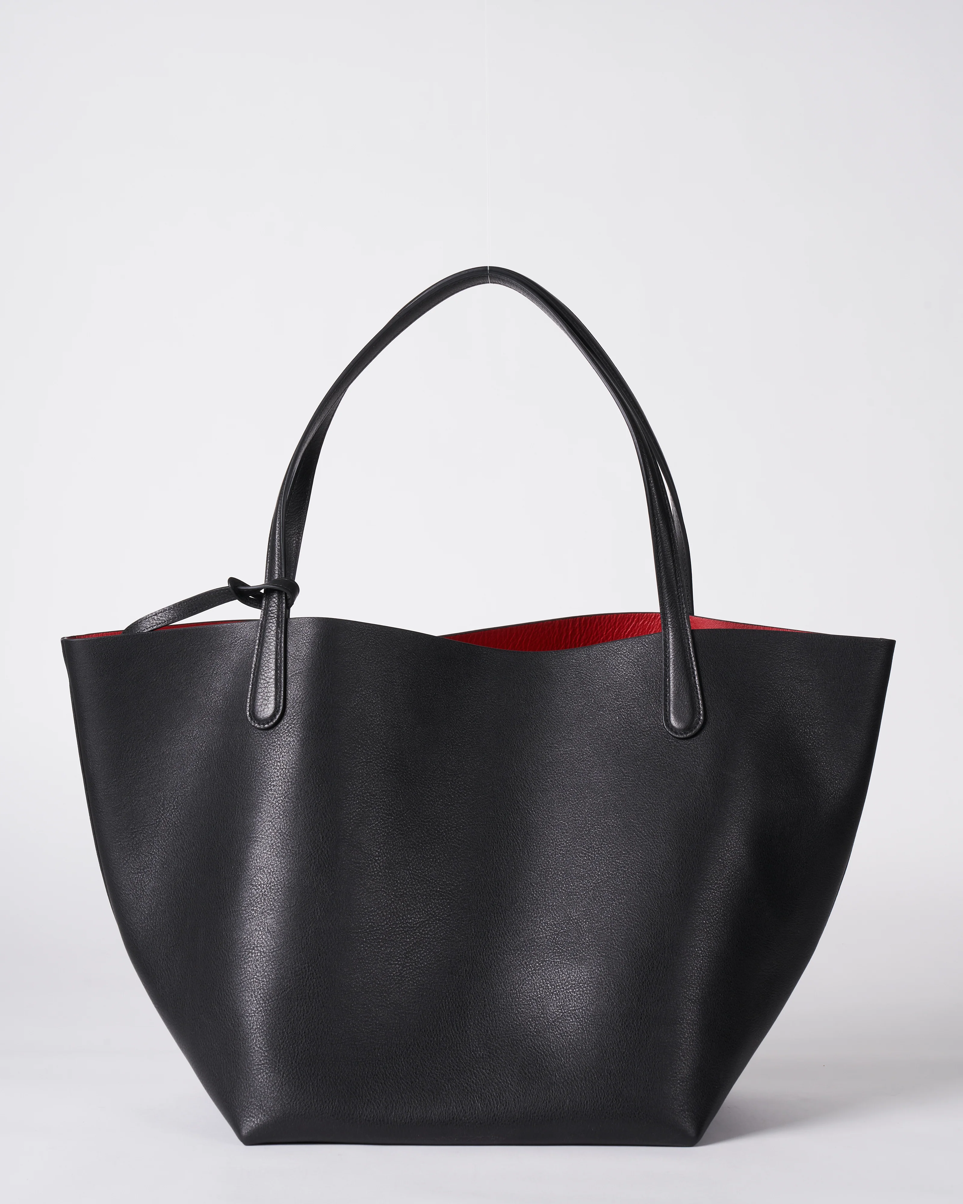 everyday soft tote - black/flamma - Image 3