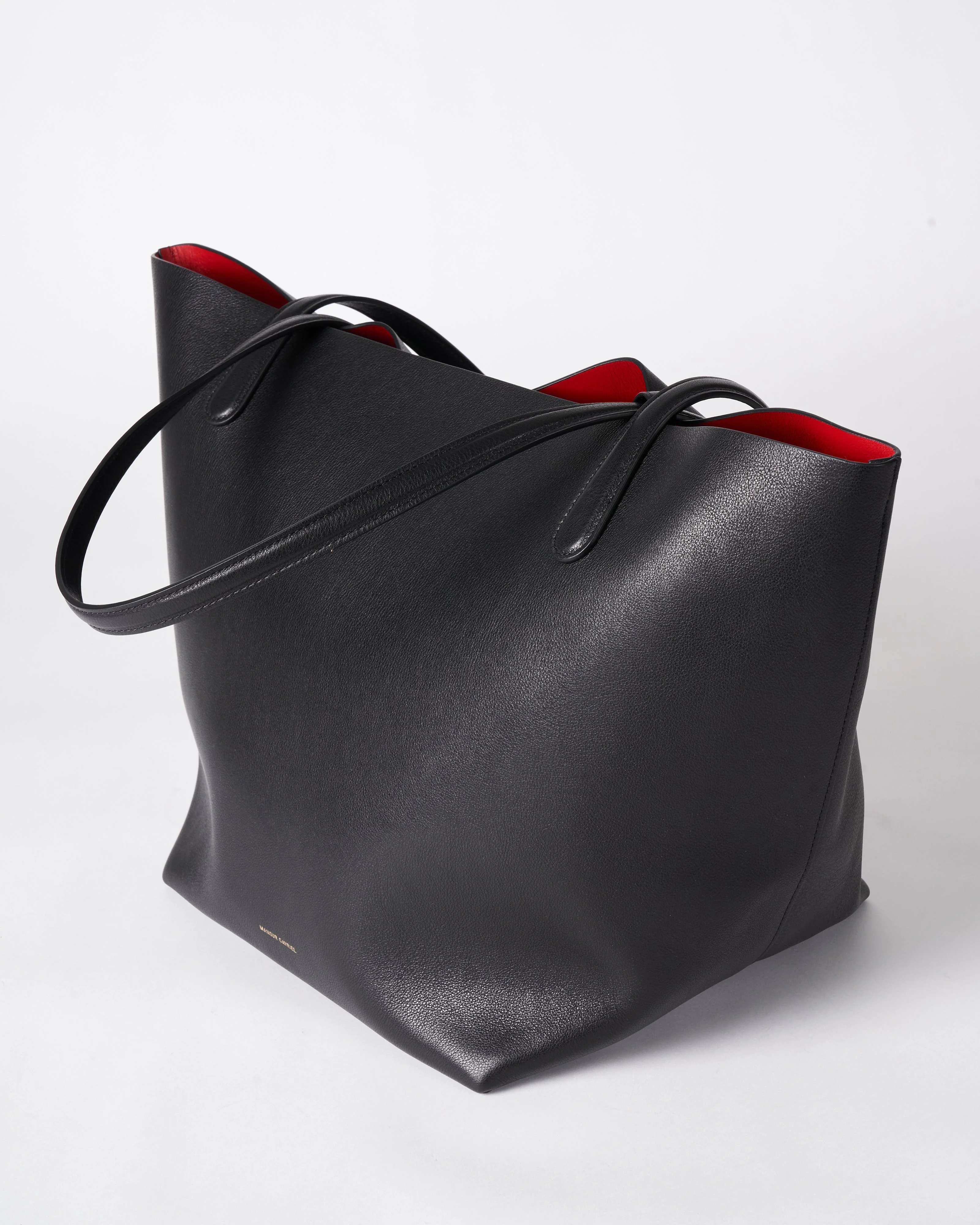 everyday soft tote - black/flamma - Image 4