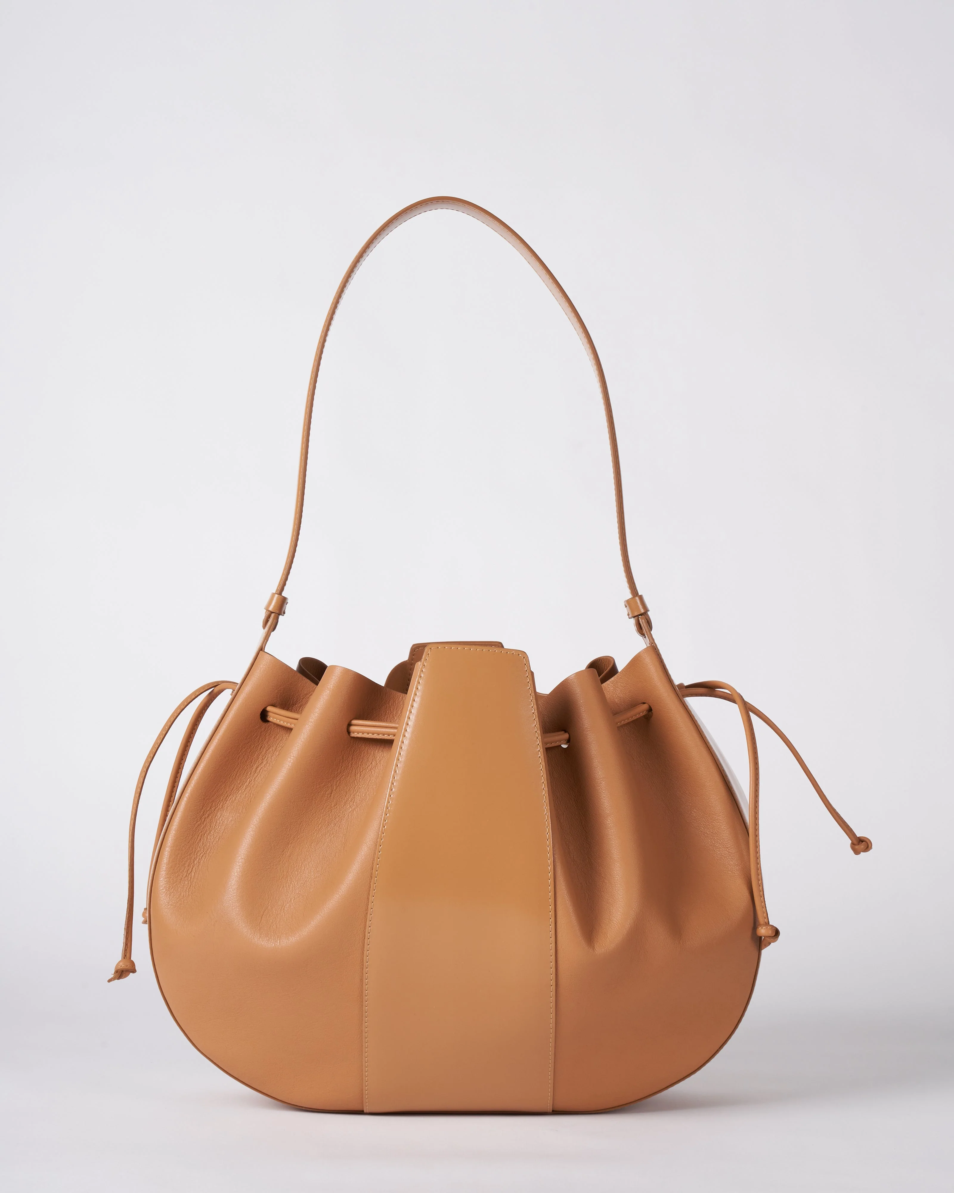 large lilium bag - caramel - Image 2
