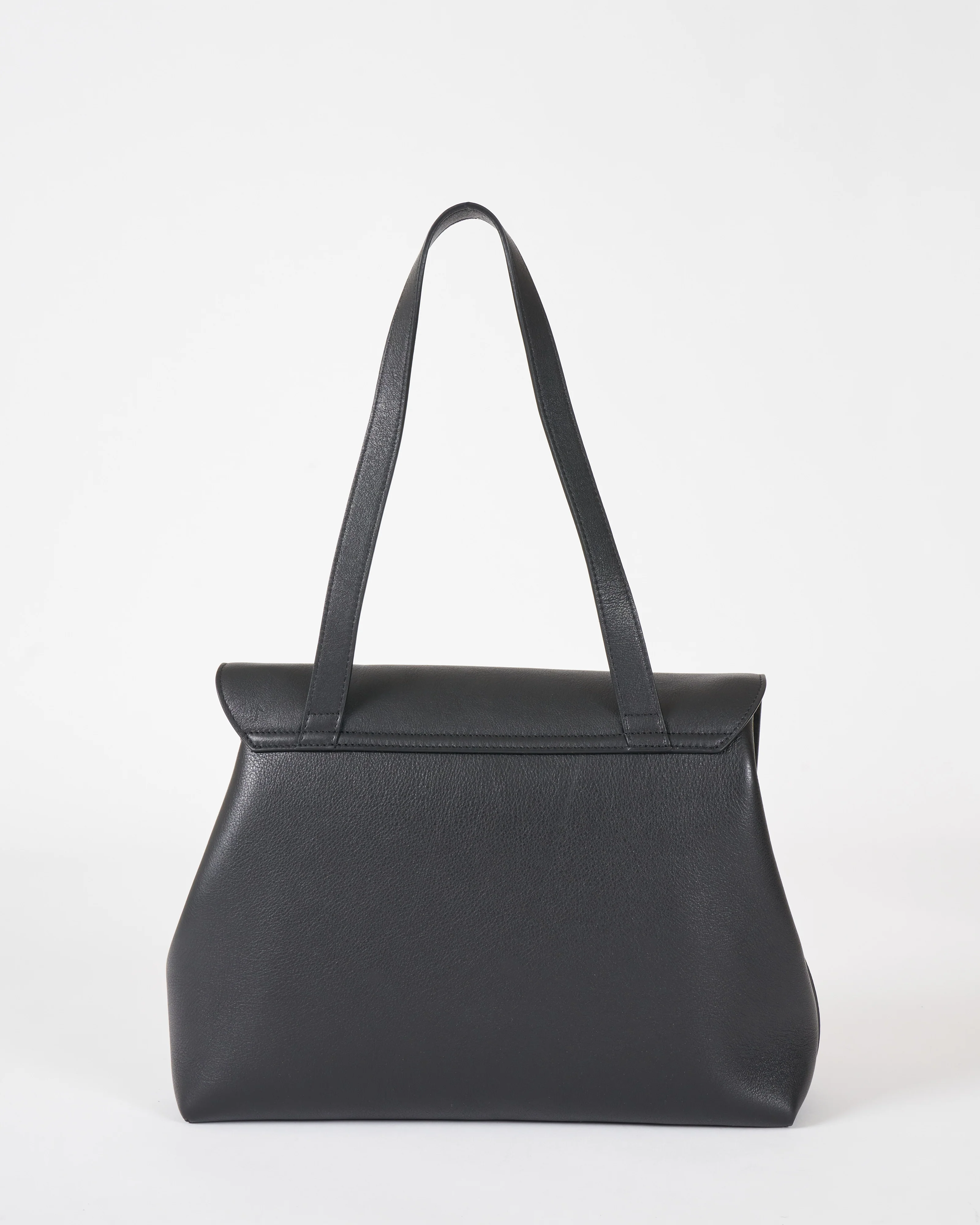 large soft lady bag - black - Image 2