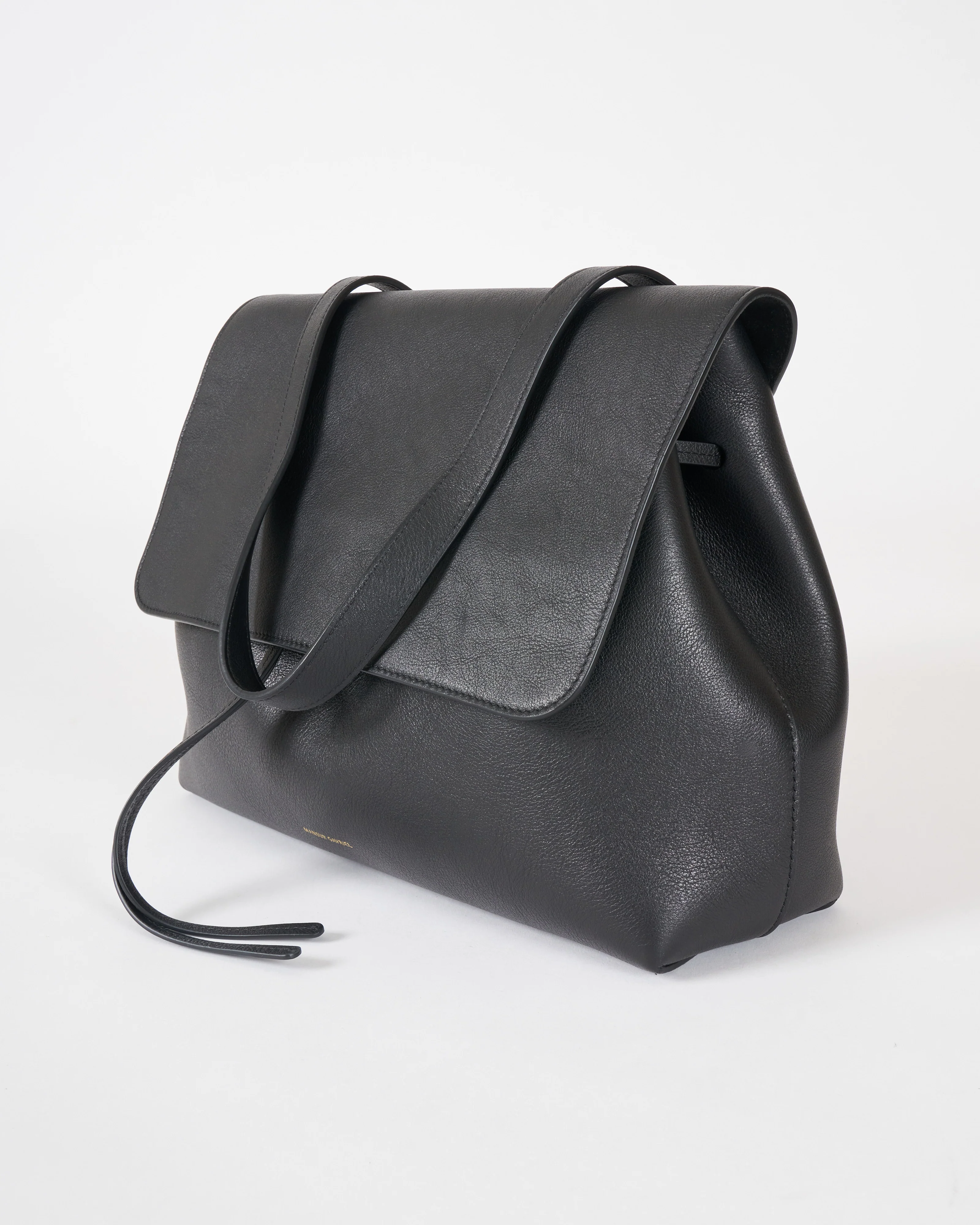 large soft lady bag - black - Image 3