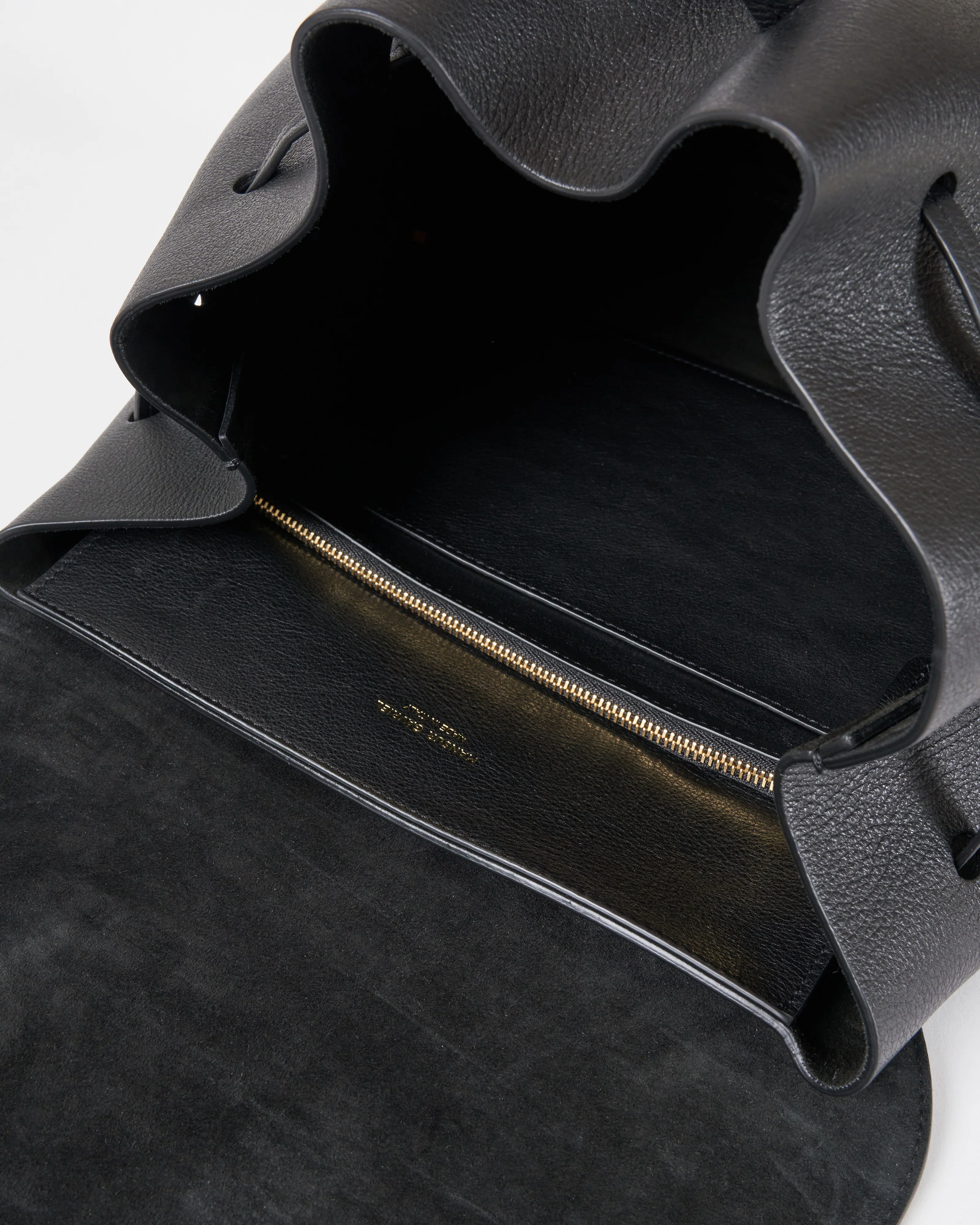 large soft lady bag - black - Image 4