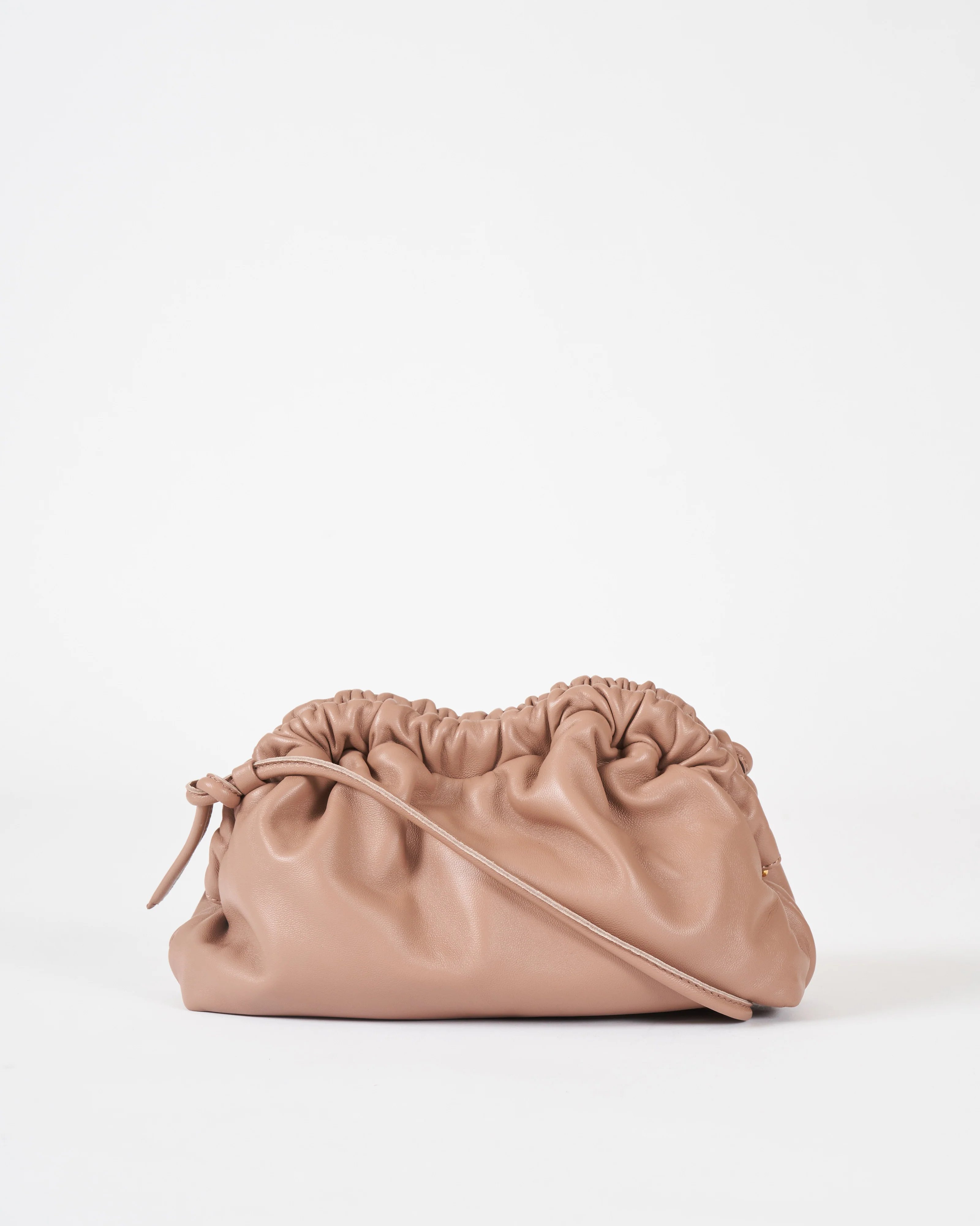 mini cloud clutch - biscotto - Image 2