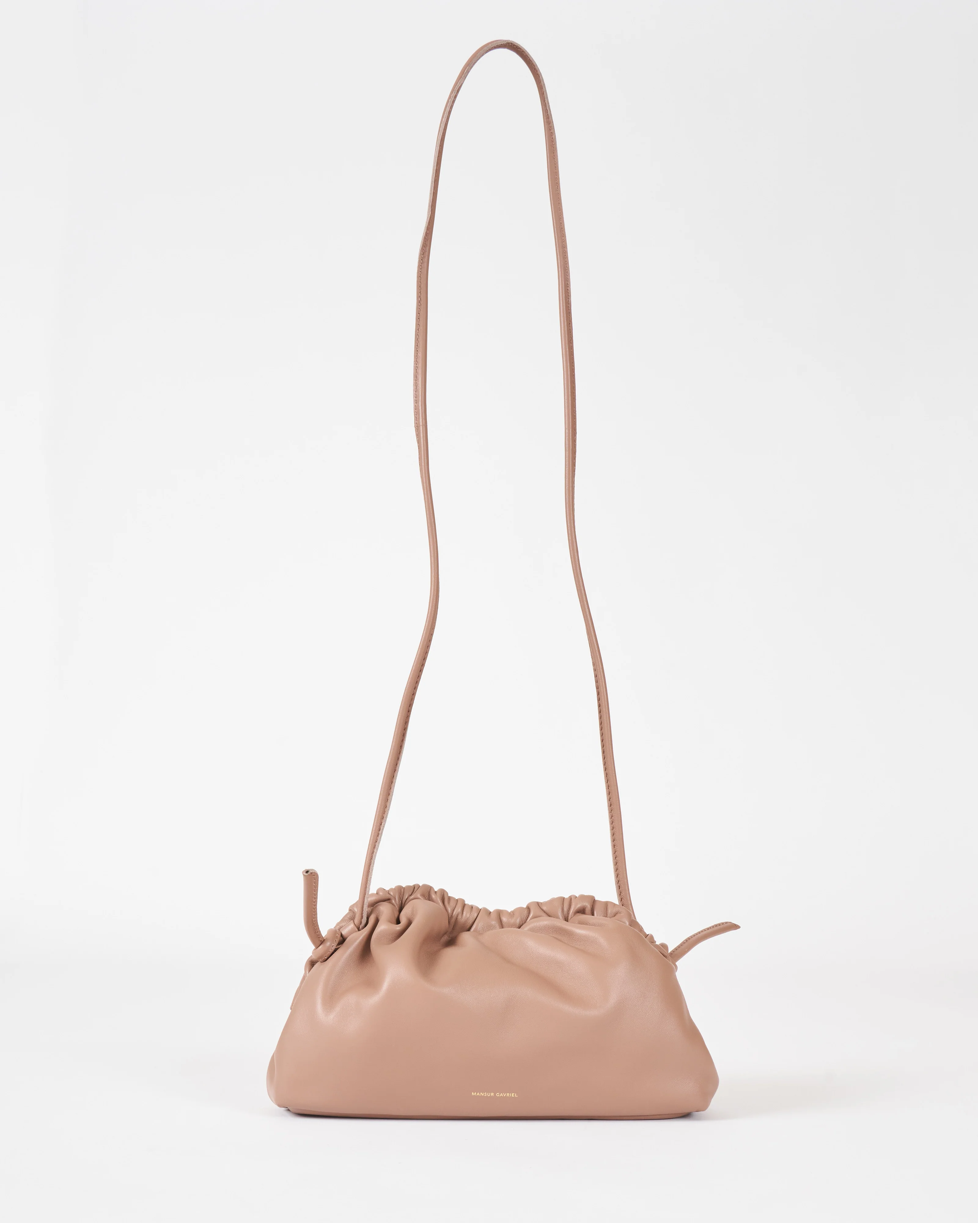 mini cloud clutch - biscotto - Image 3