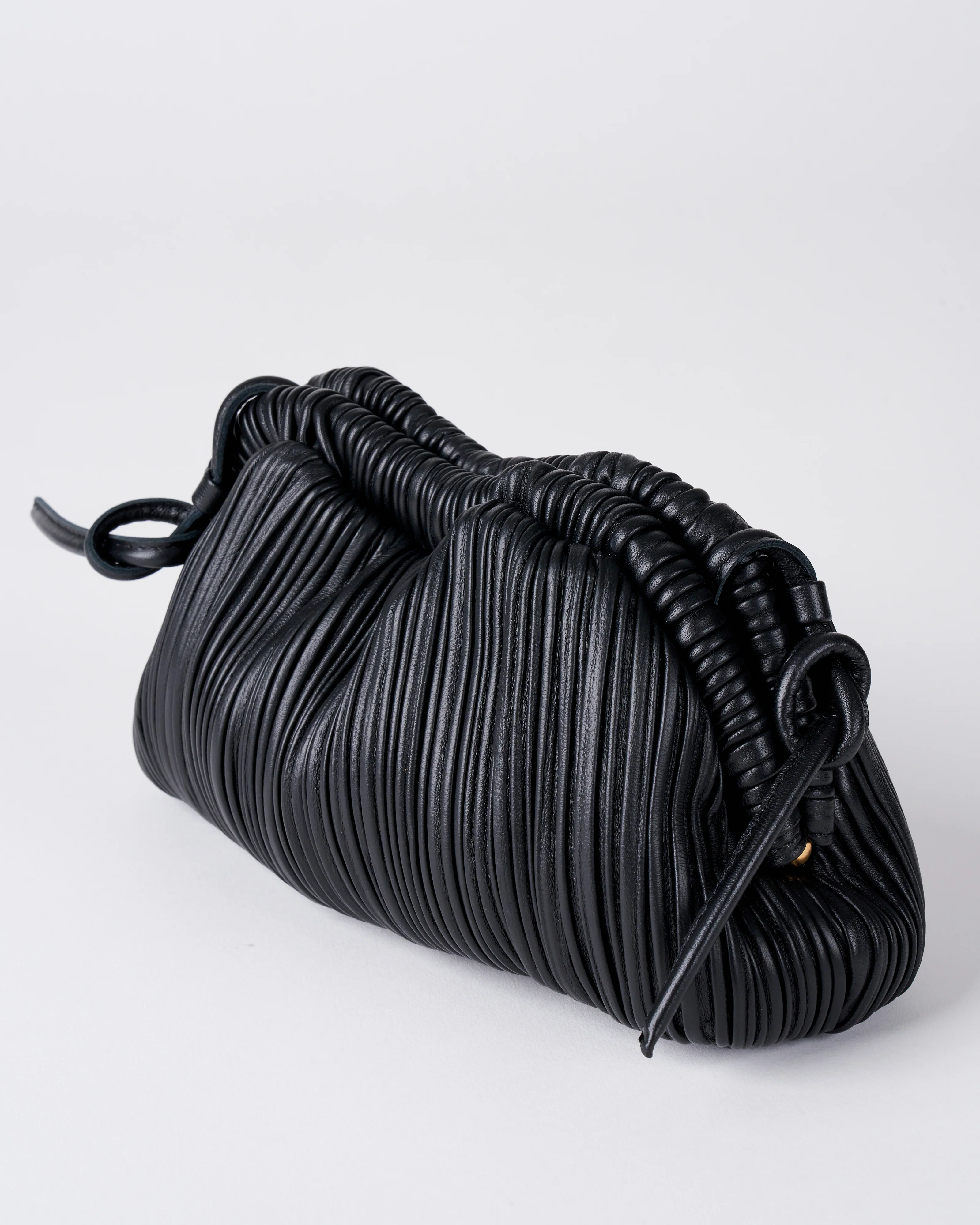 mini cloud clutch - black - Image 2