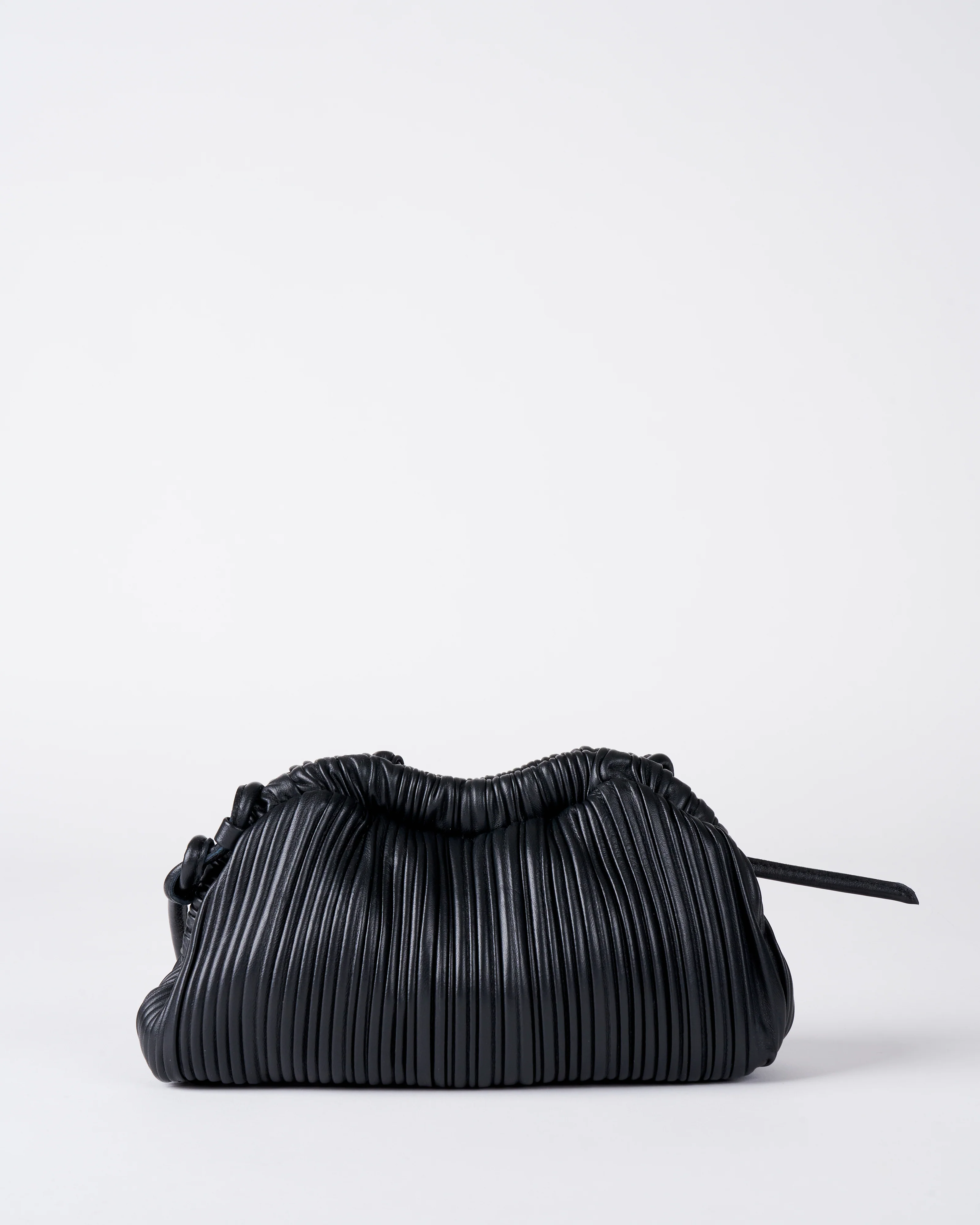 mini cloud clutch - black - Image 4