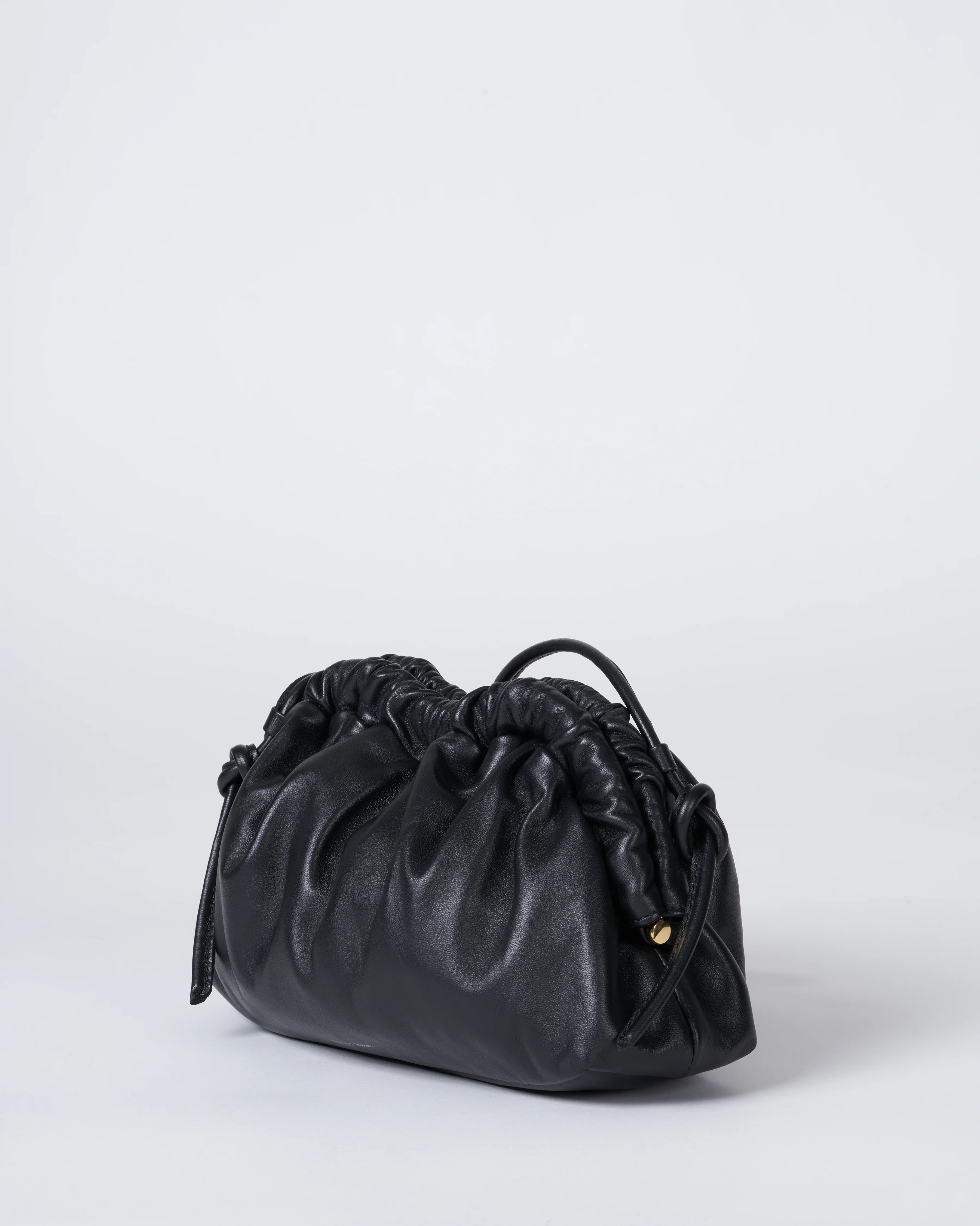 mini cloud clutch - black / flamma - Image 2