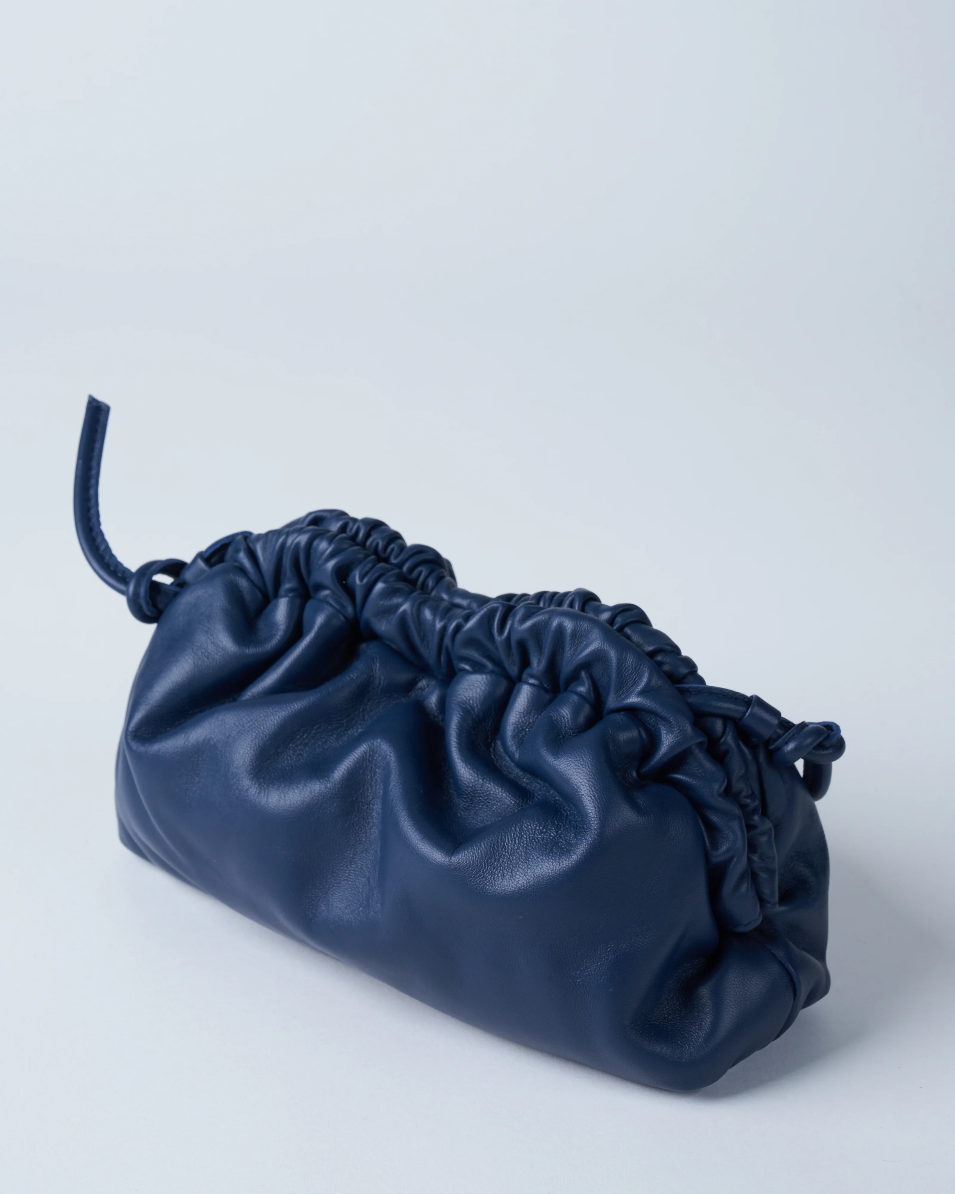 mini cloud clutch - blue - Image 2