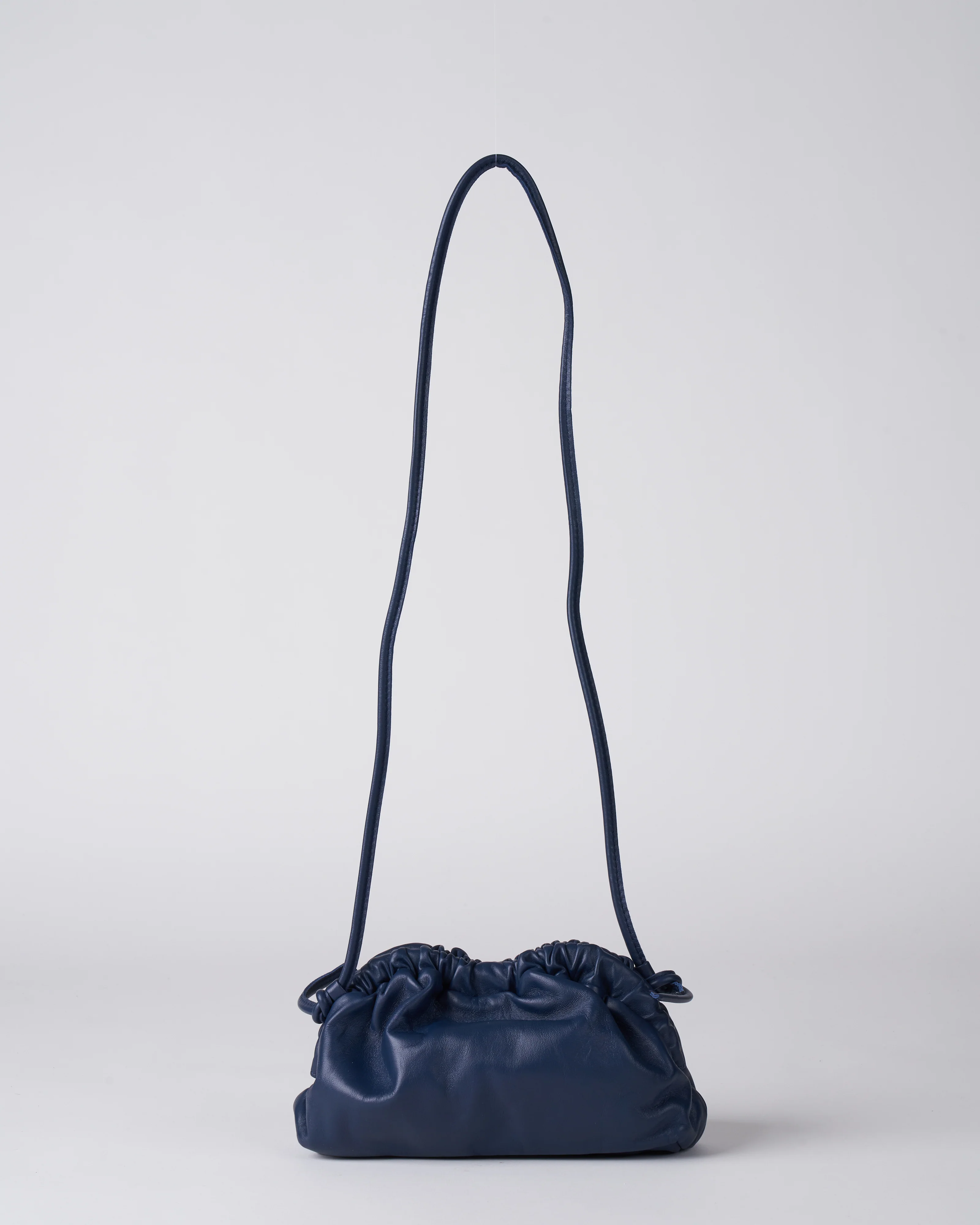 mini cloud clutch - blue - Image 5