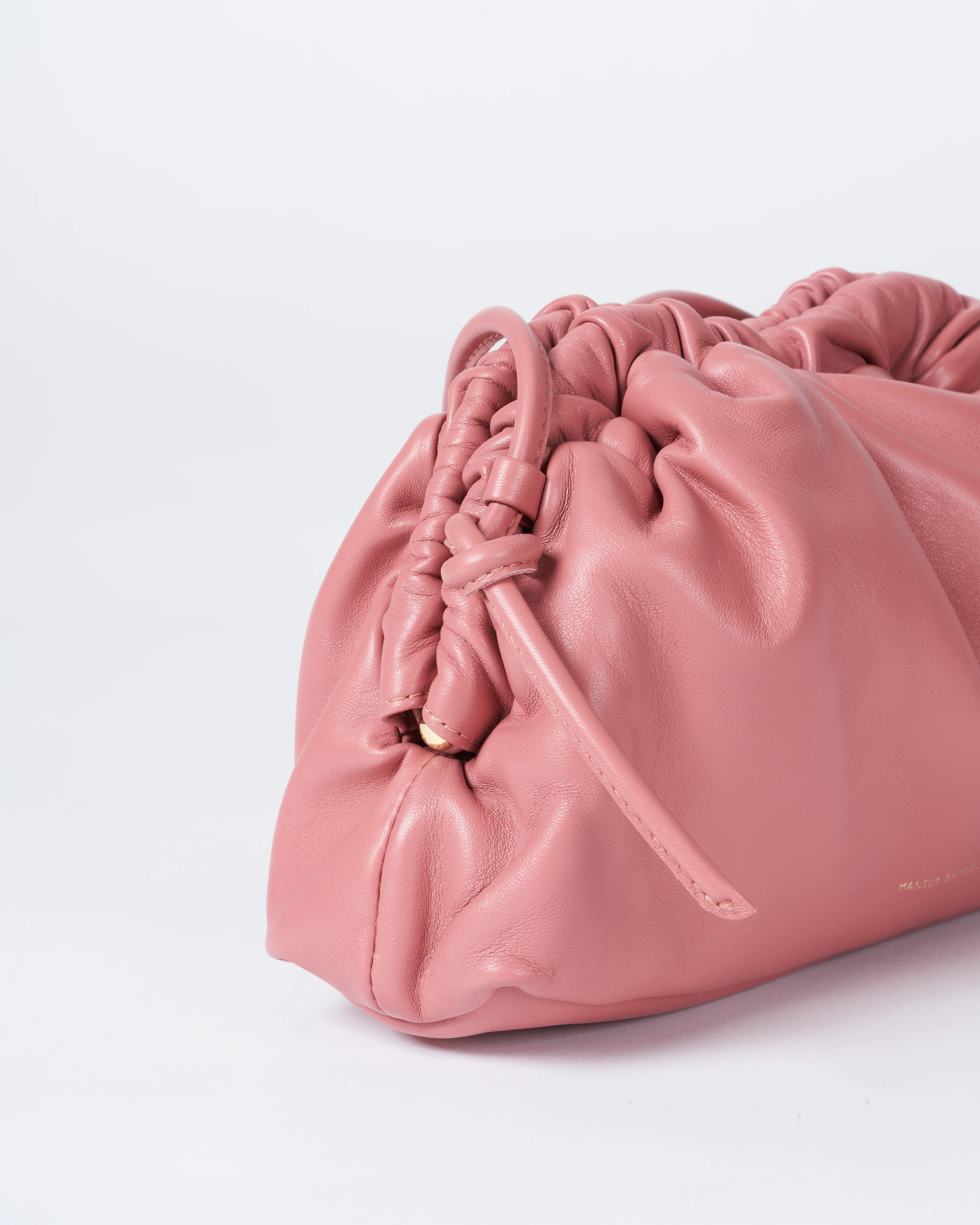 mini cloud clutch - blush - Image 4