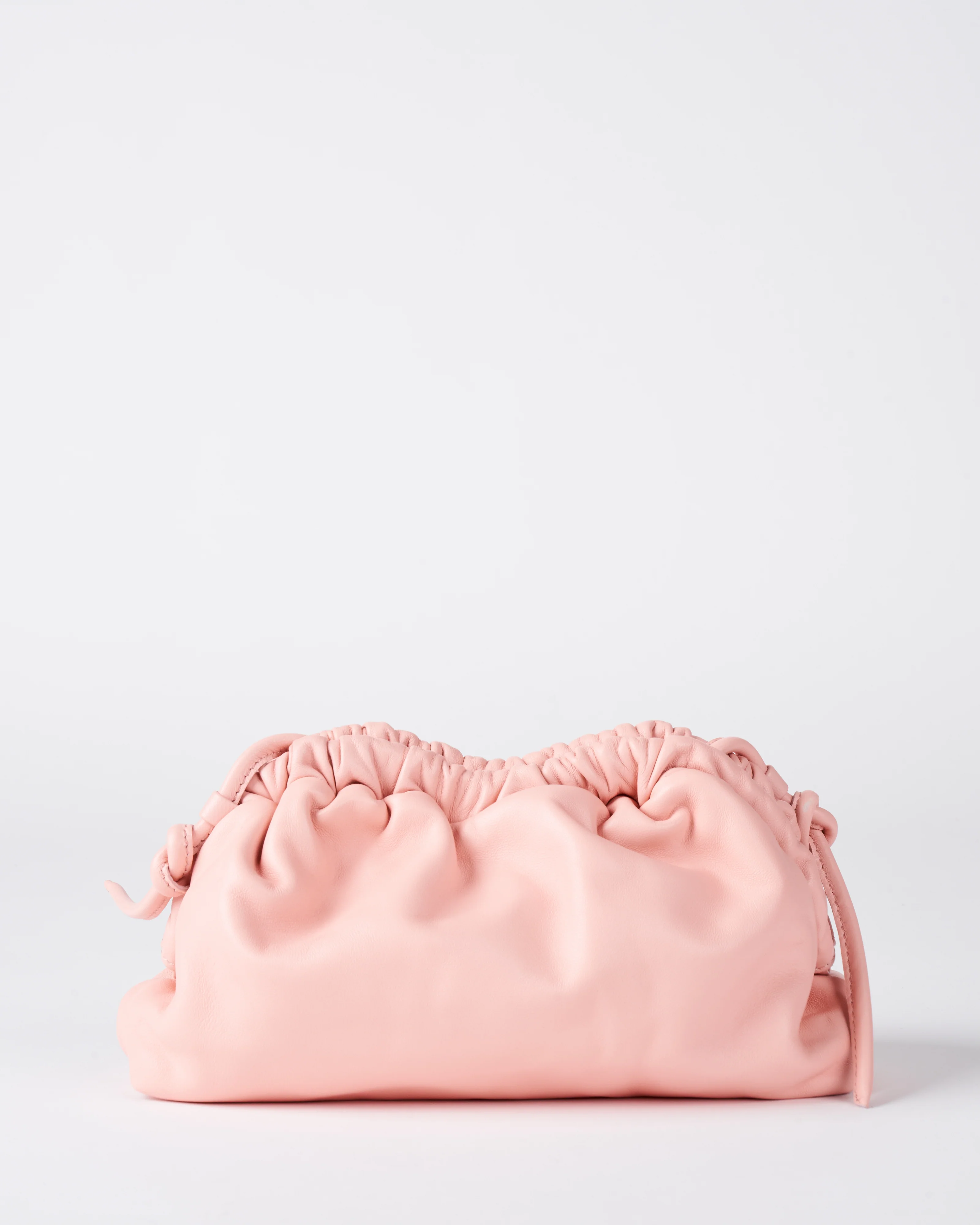 mini cloud clutch - dahlia