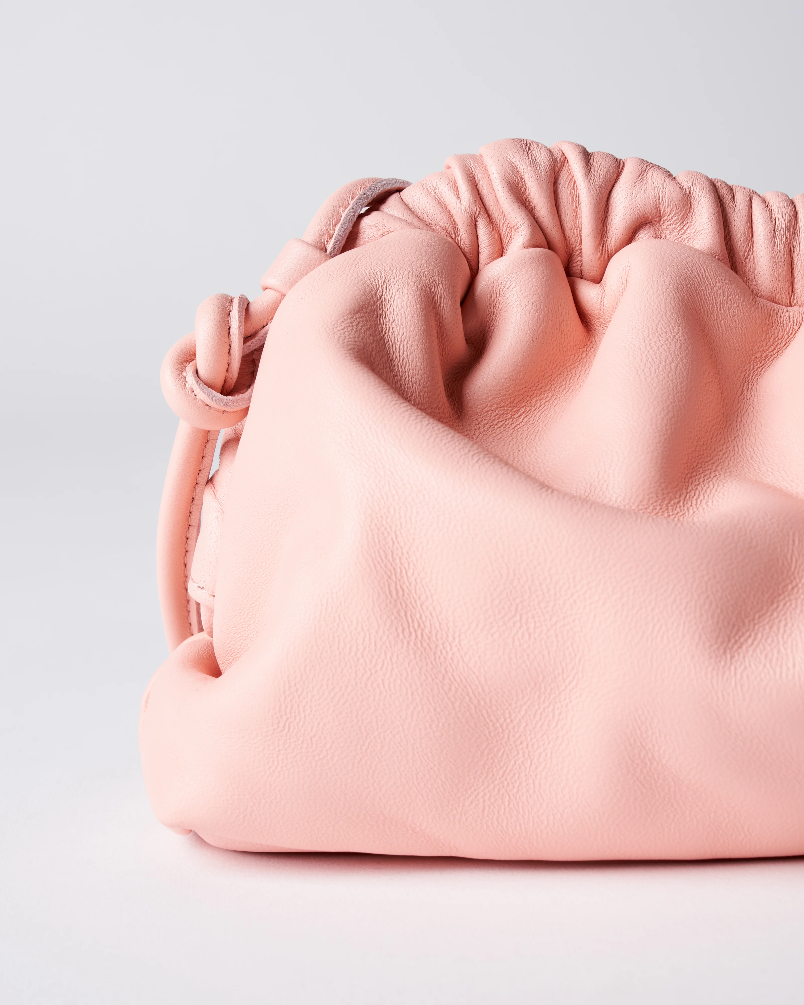 mini cloud clutch - dahlia - Image 4