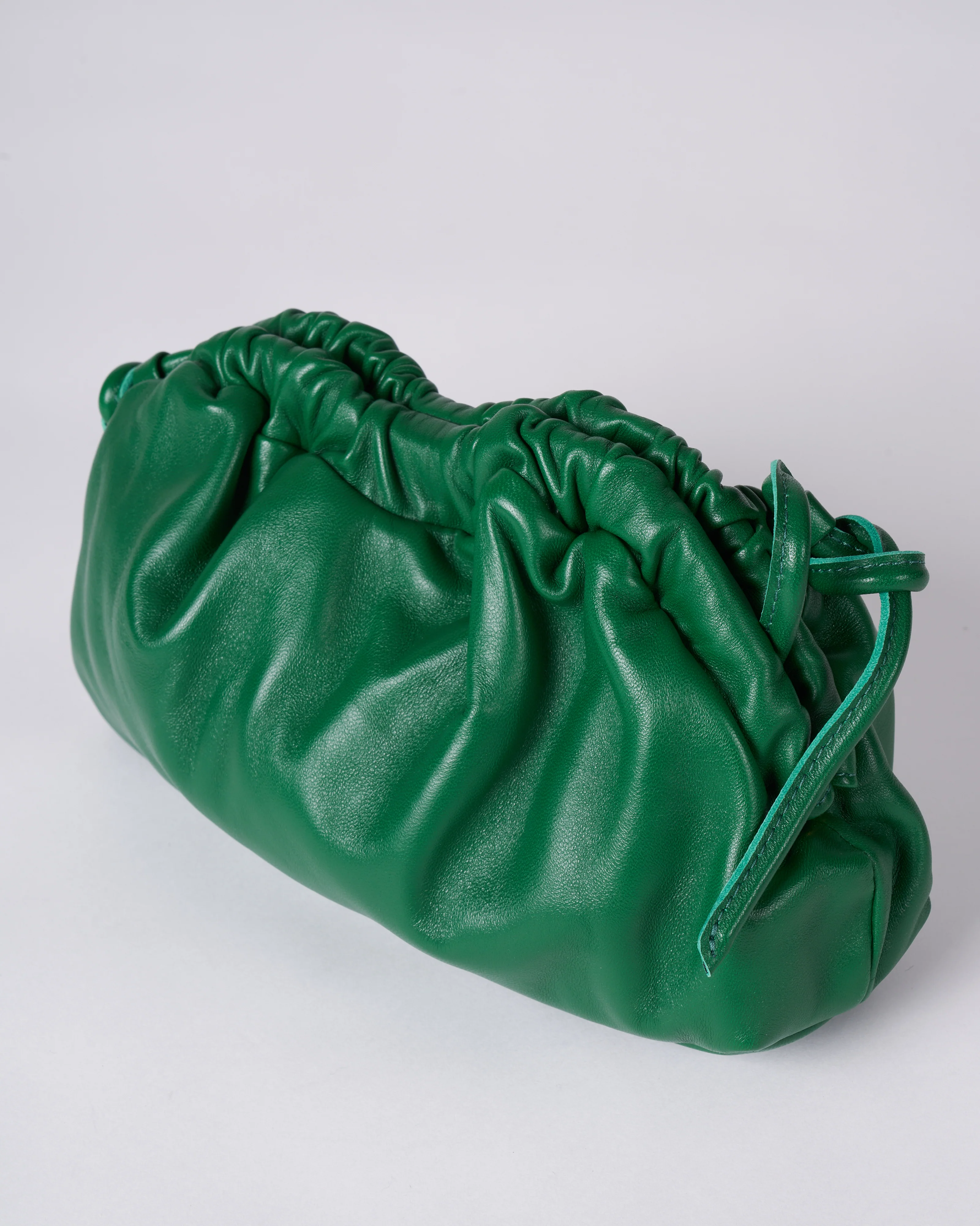 mini cloud clutch - leaf - Image 3