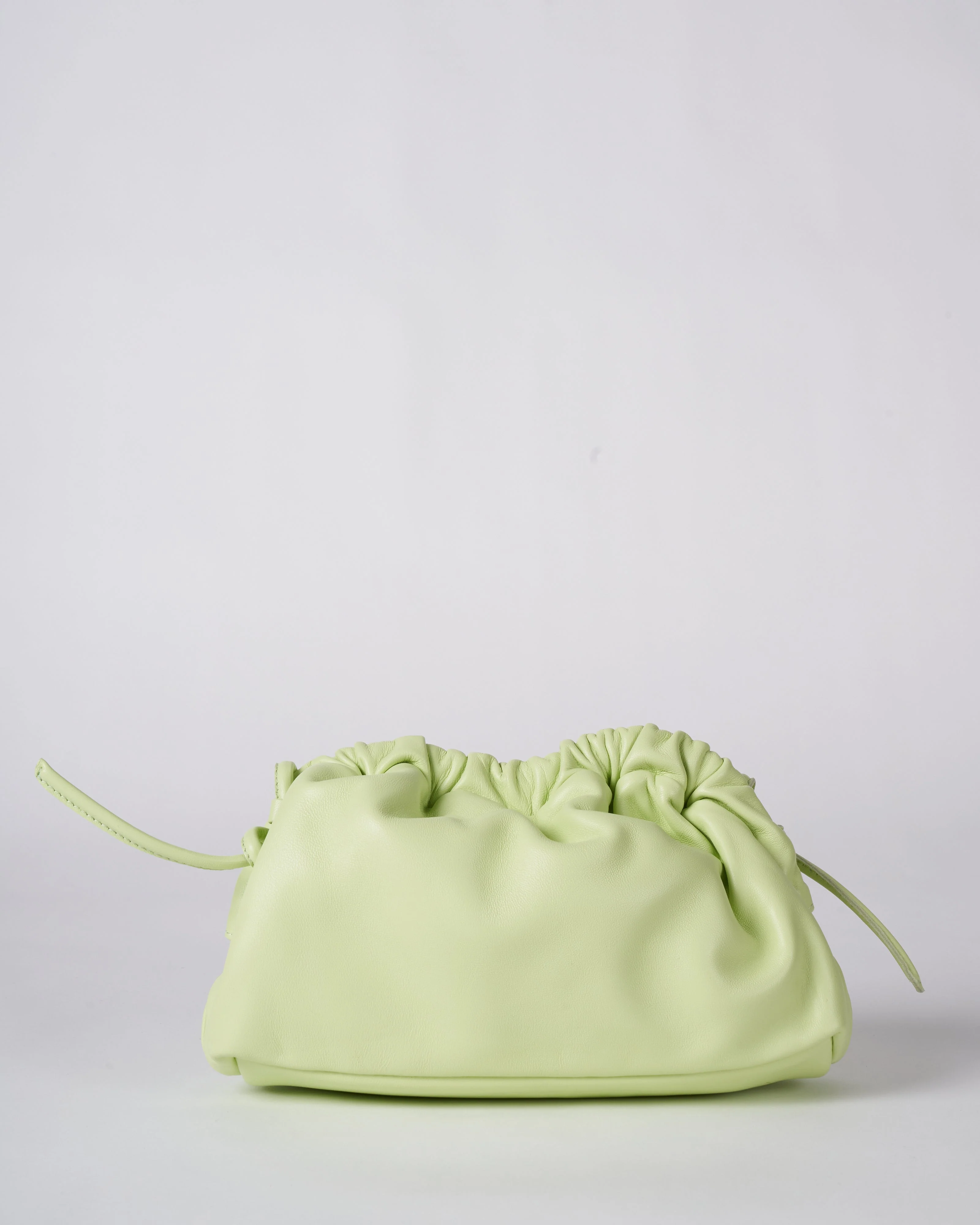 mini cloud clutch - mint - Image 3