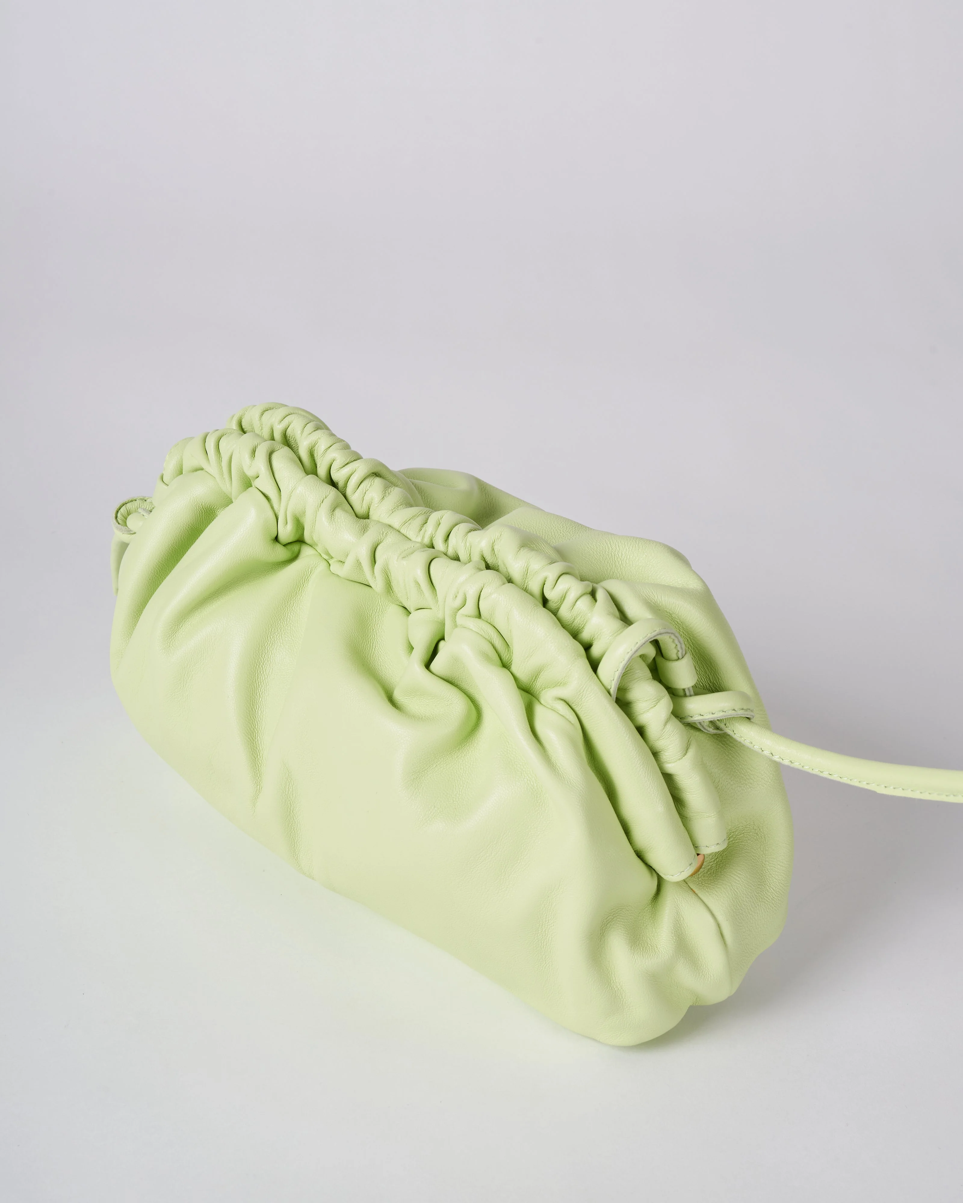 mini cloud clutch - mint - Image 4