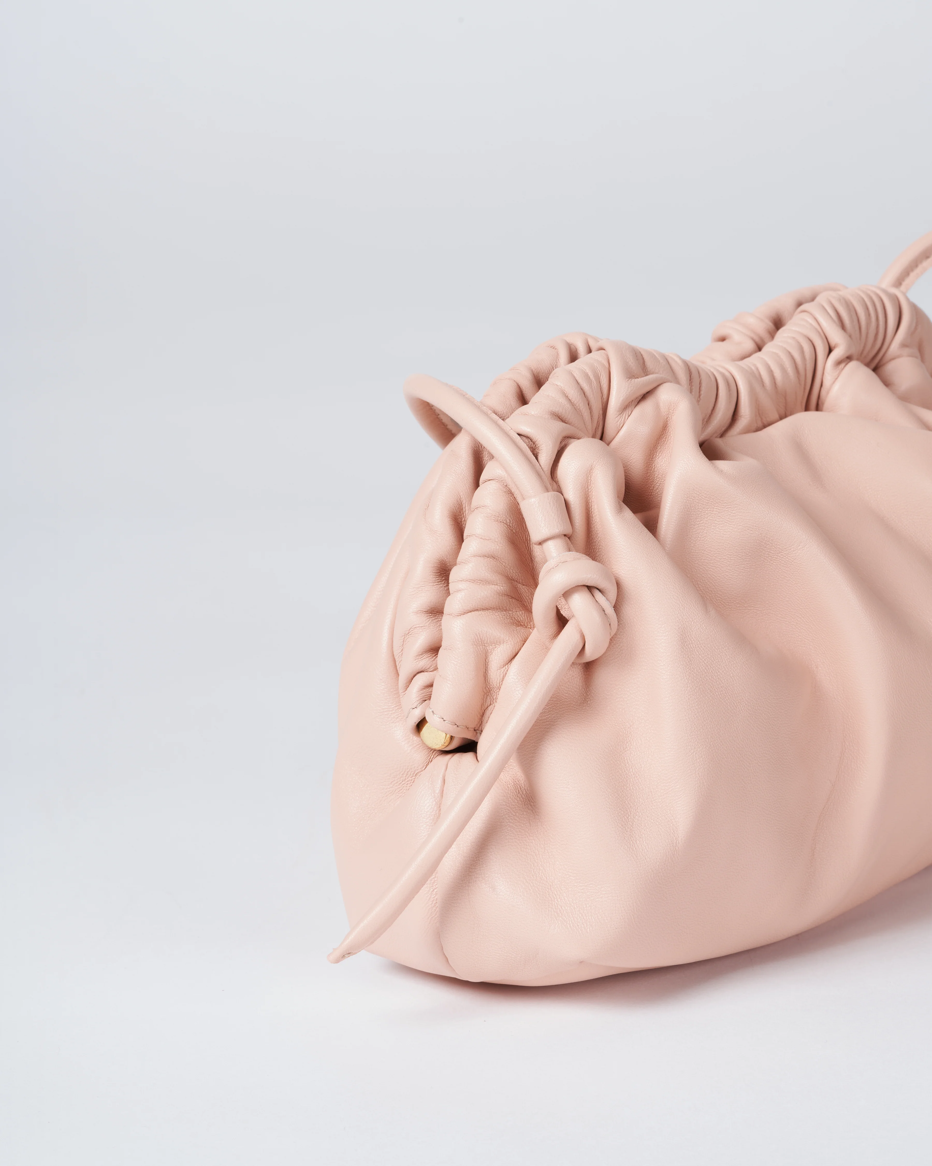 mini cloud clutch - puff - Image 4