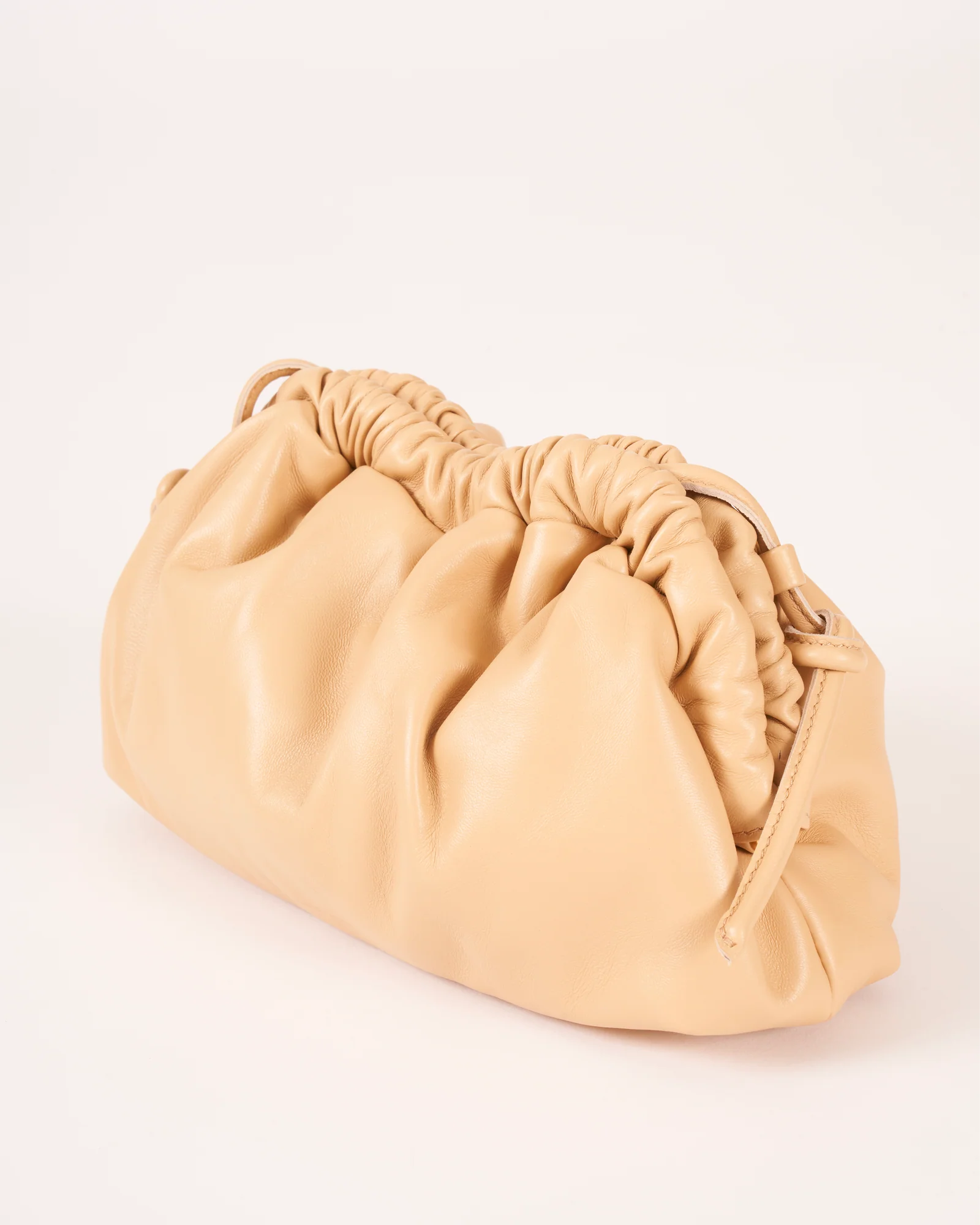 mini cloud clutch - sand - Image 2
