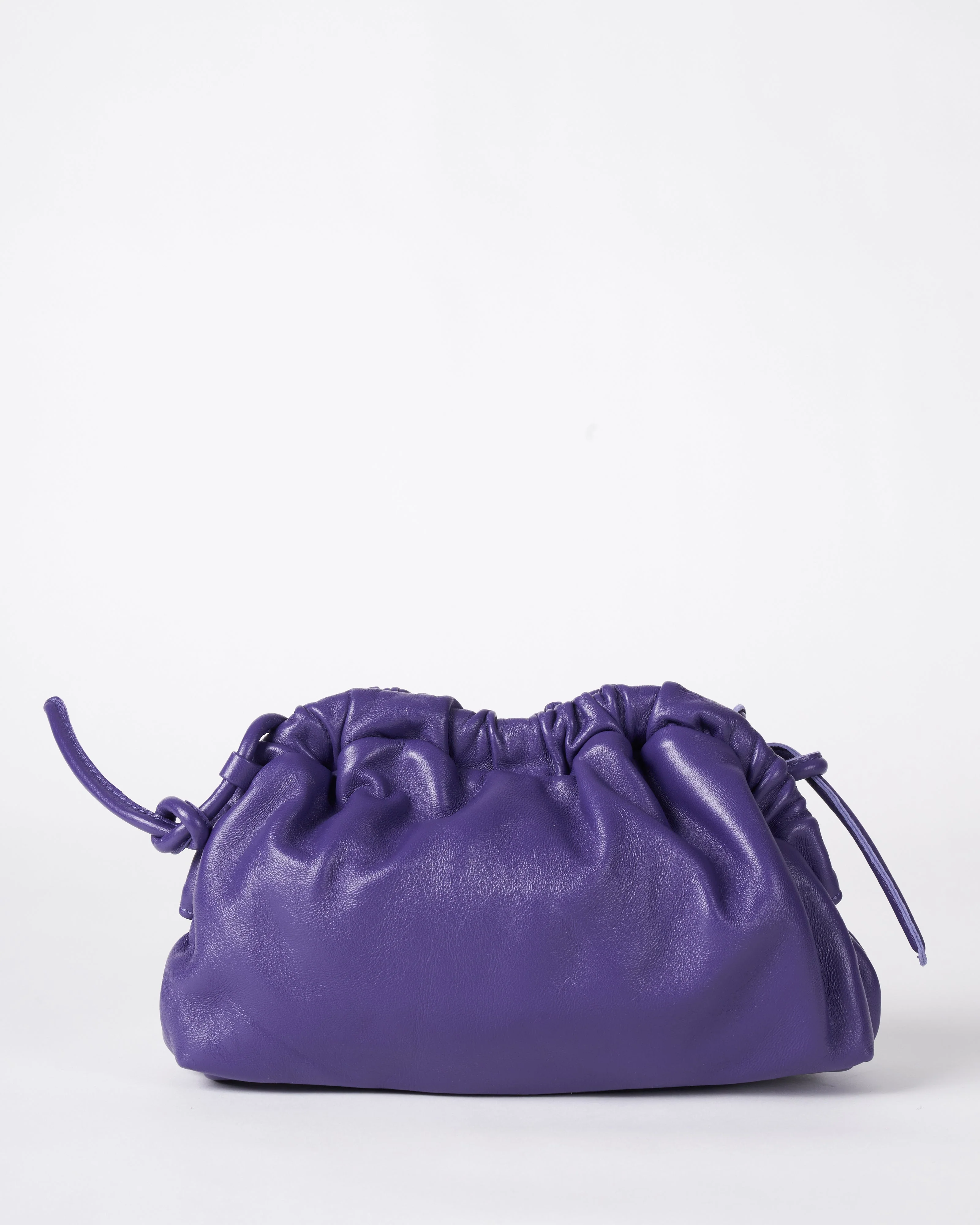 mini cloud clutch - viola - Image 3