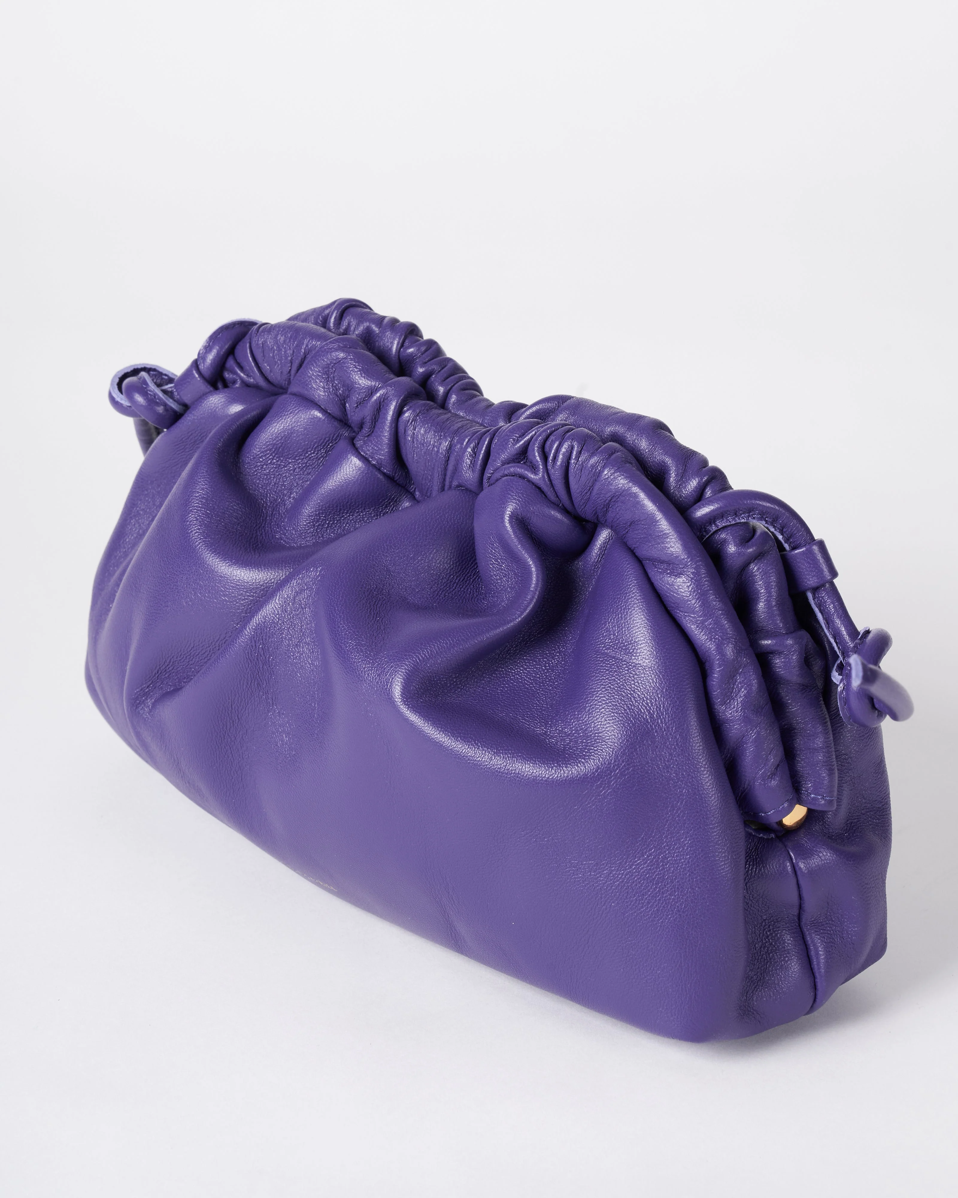 mini cloud clutch - viola - Image 4