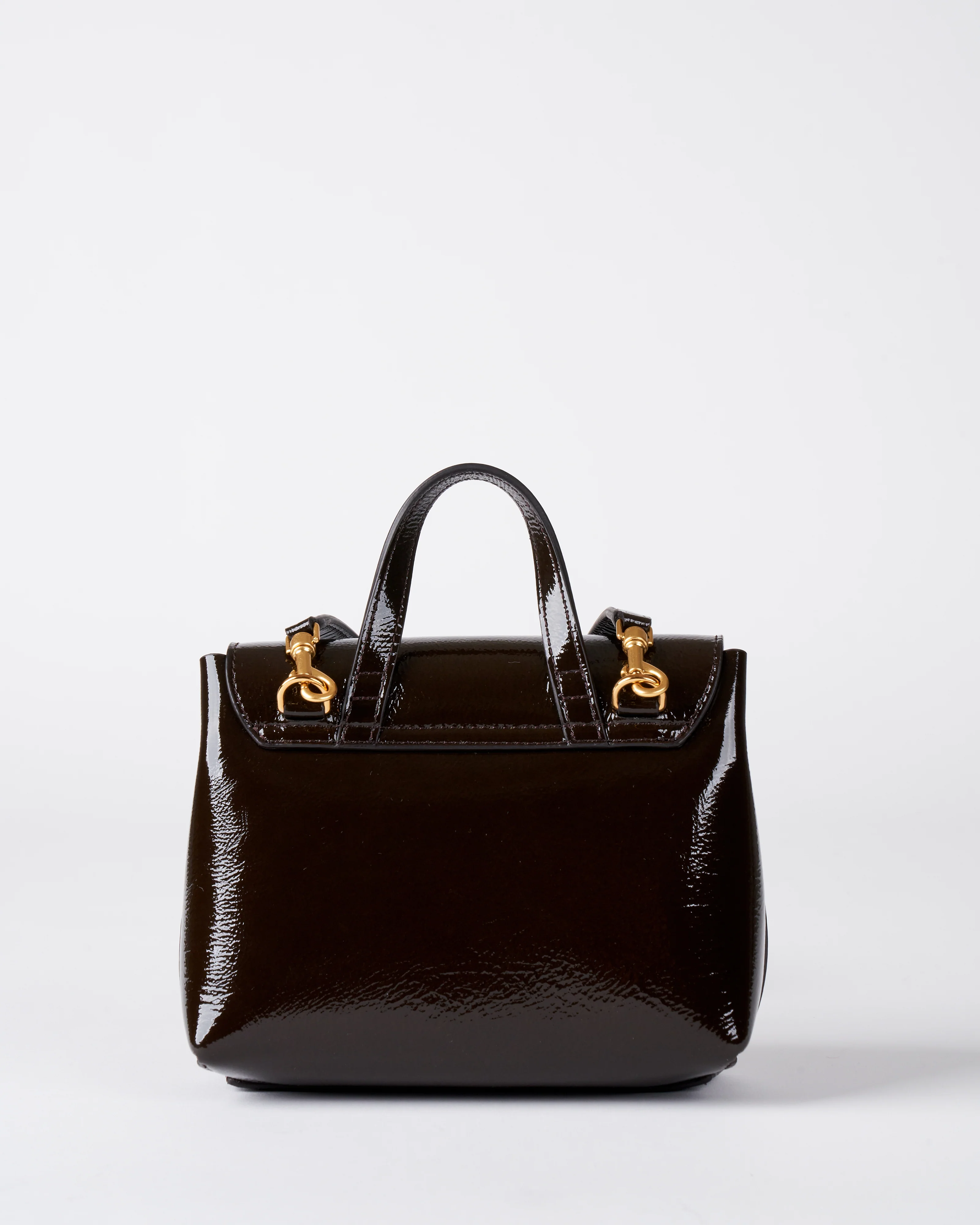 mini soft lady bag - cacao - Image 2