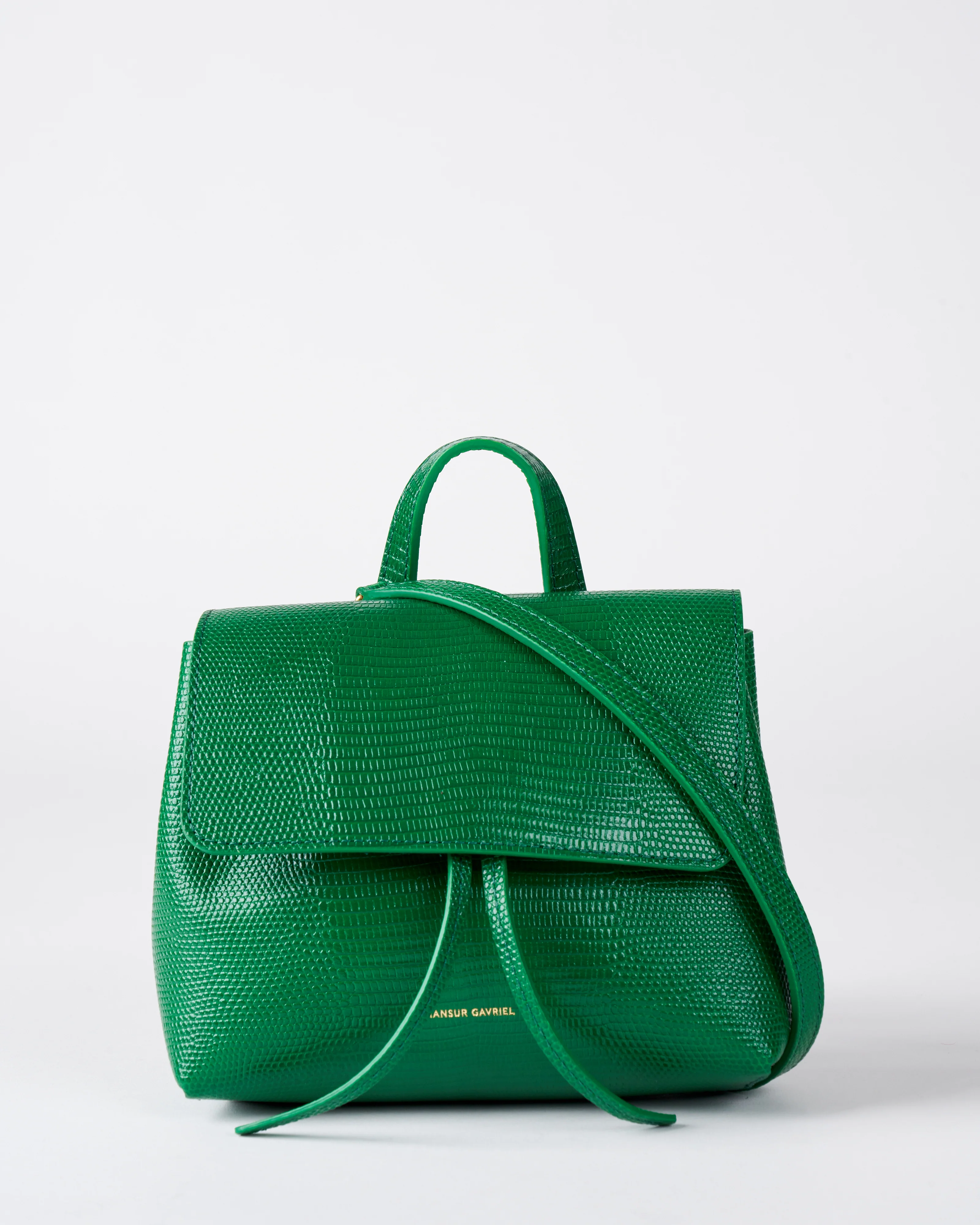mini soft lady bag - leaf - Image 2