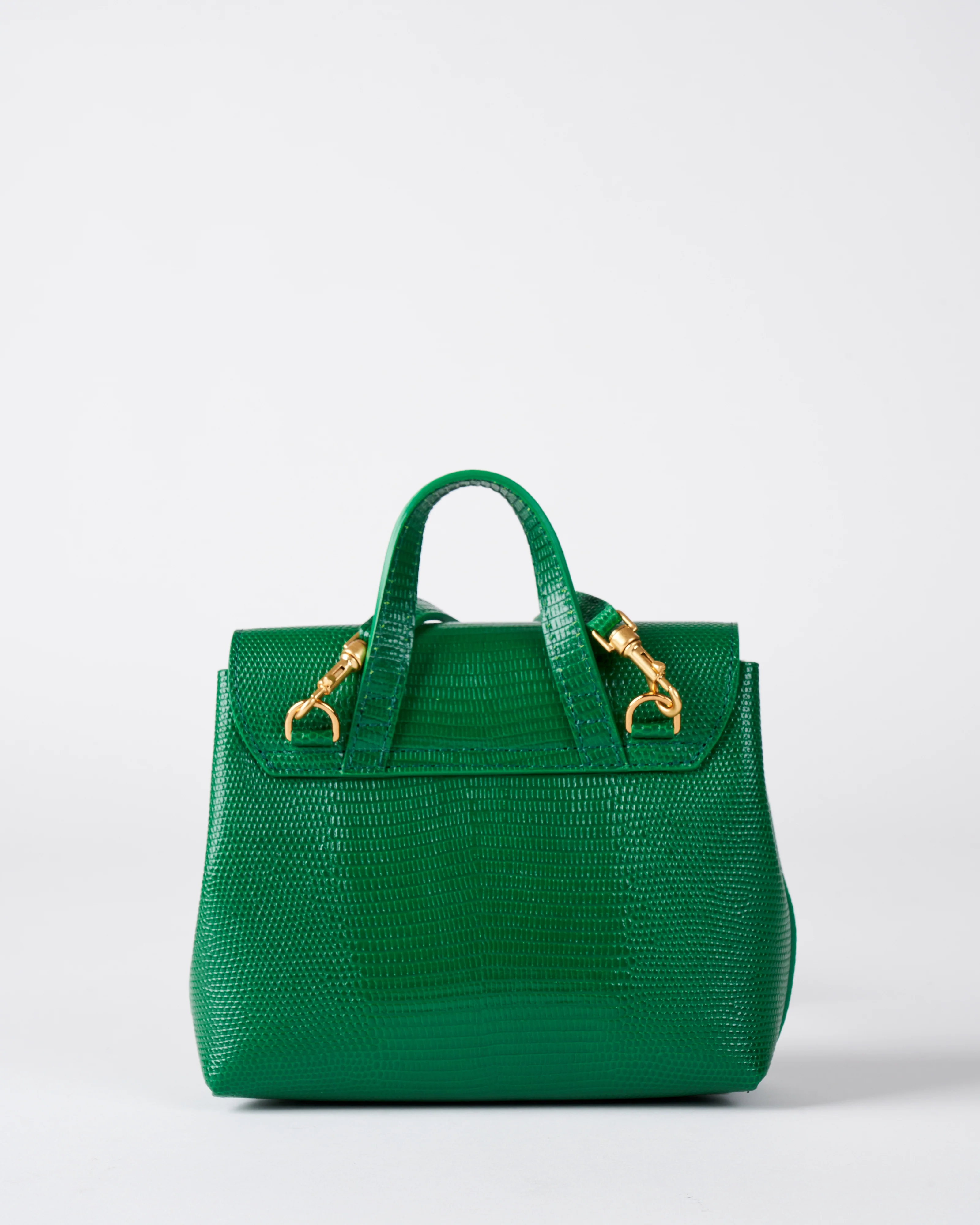 mini soft lady bag - leaf - Image 3