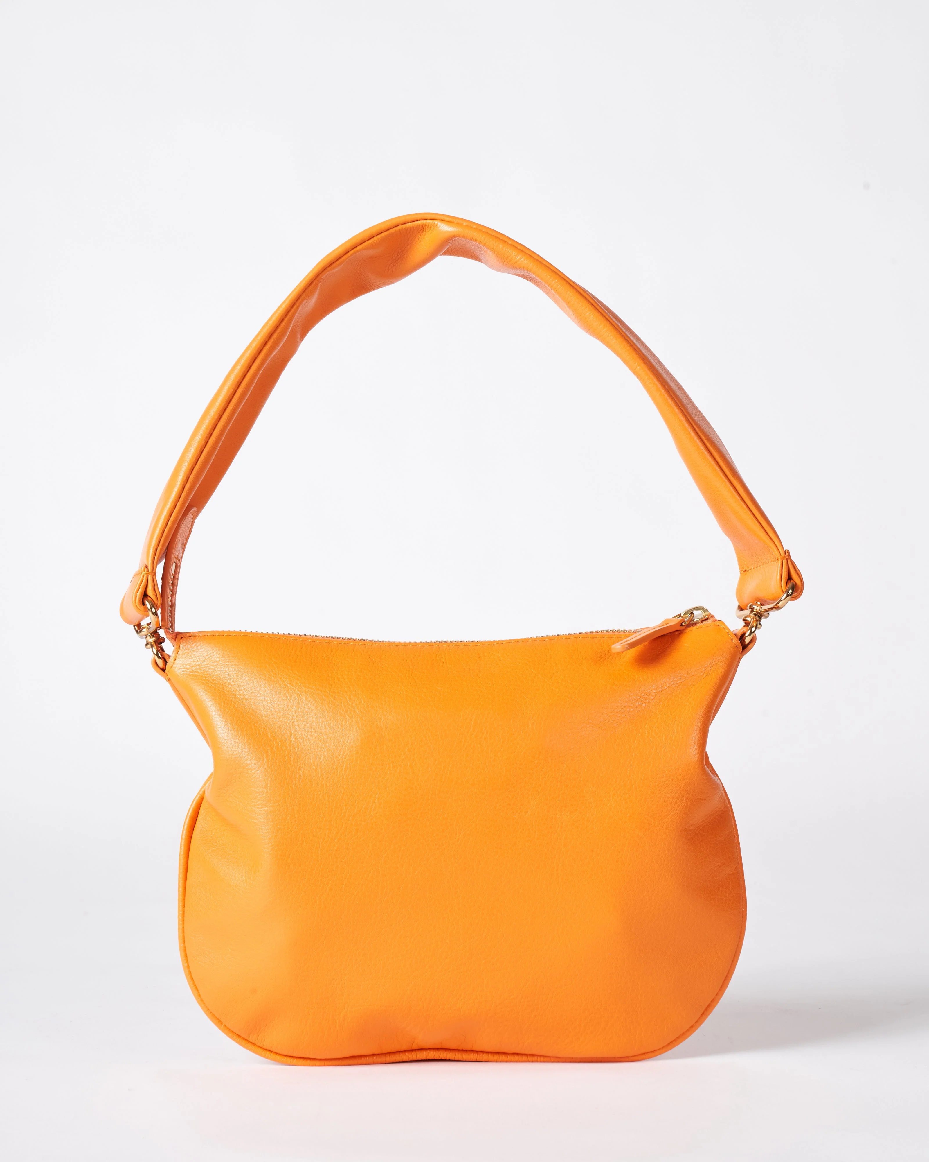 mini swing shoulder bag - tangerine - Image 2