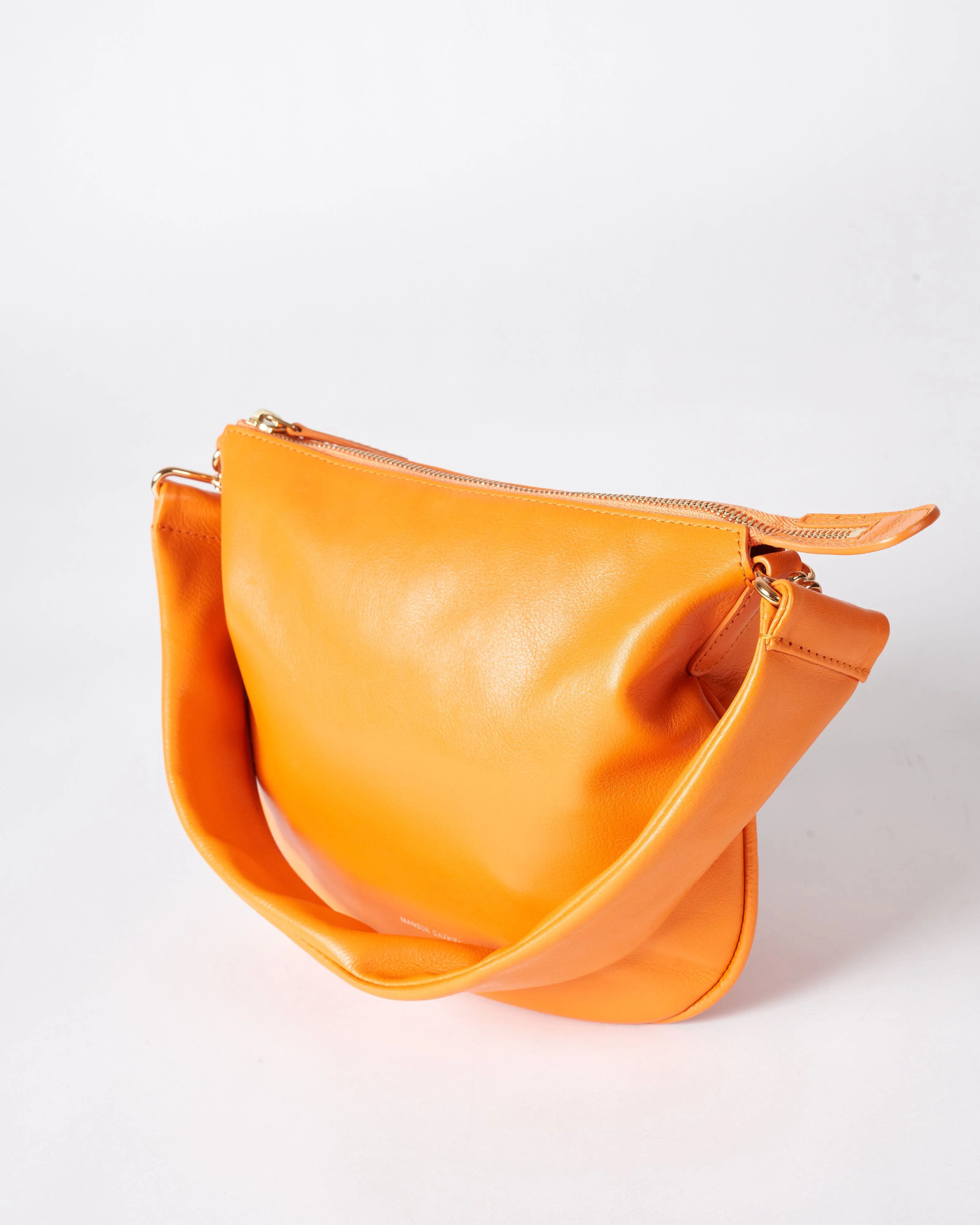 mini swing shoulder bag - tangerine - Image 3