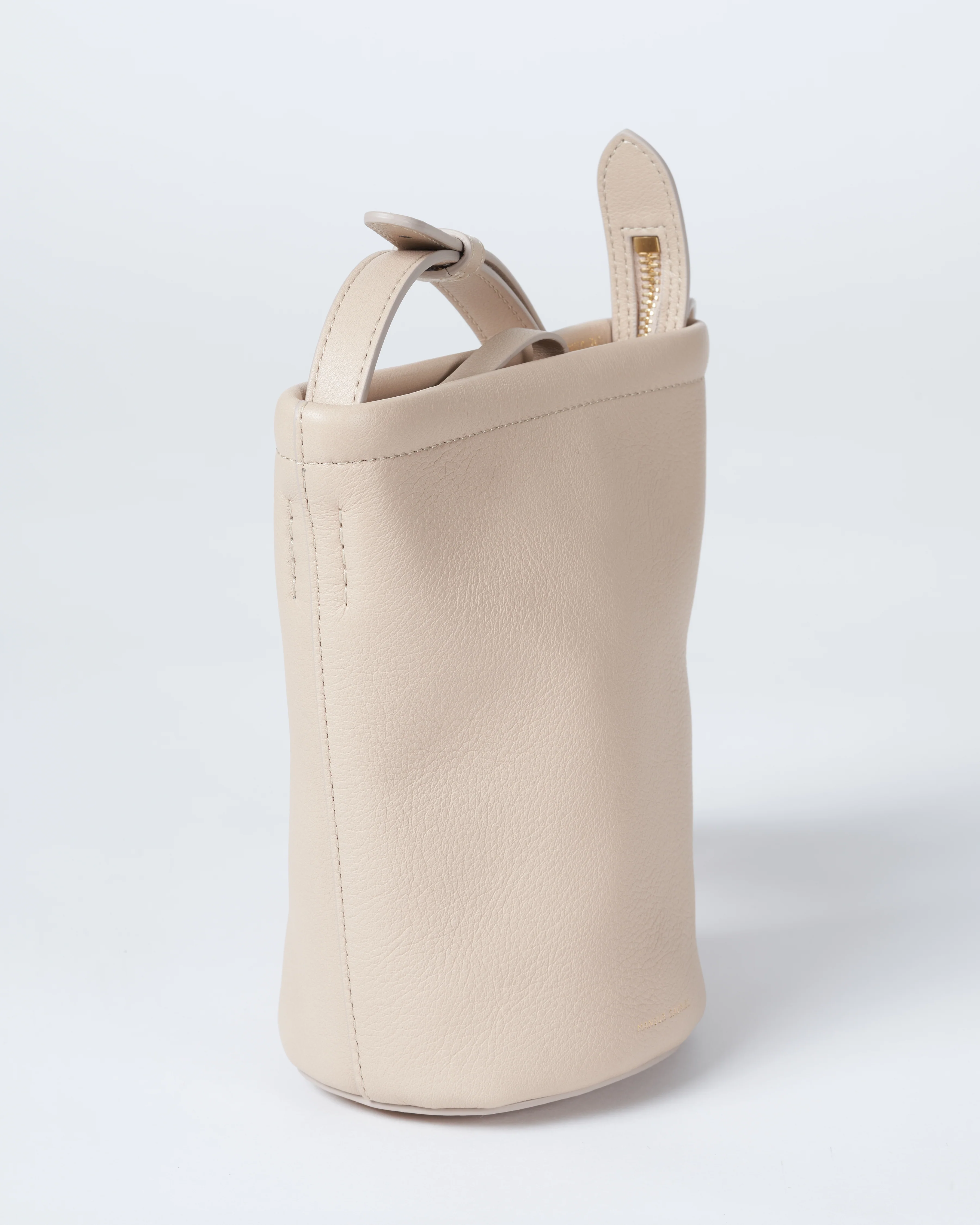 mini zip bucket - aglio - Image 2