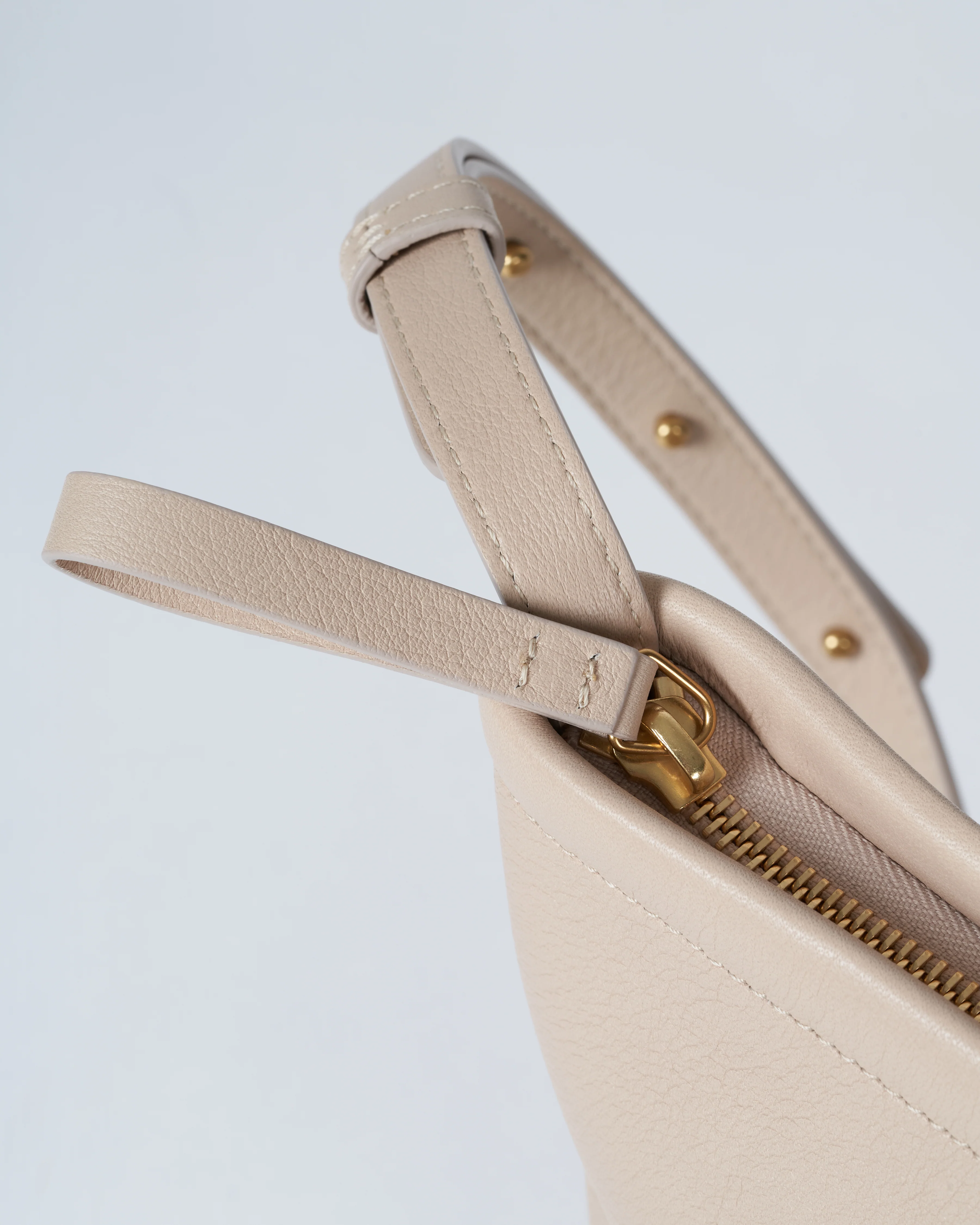 mini zip bucket - aglio - Image 3