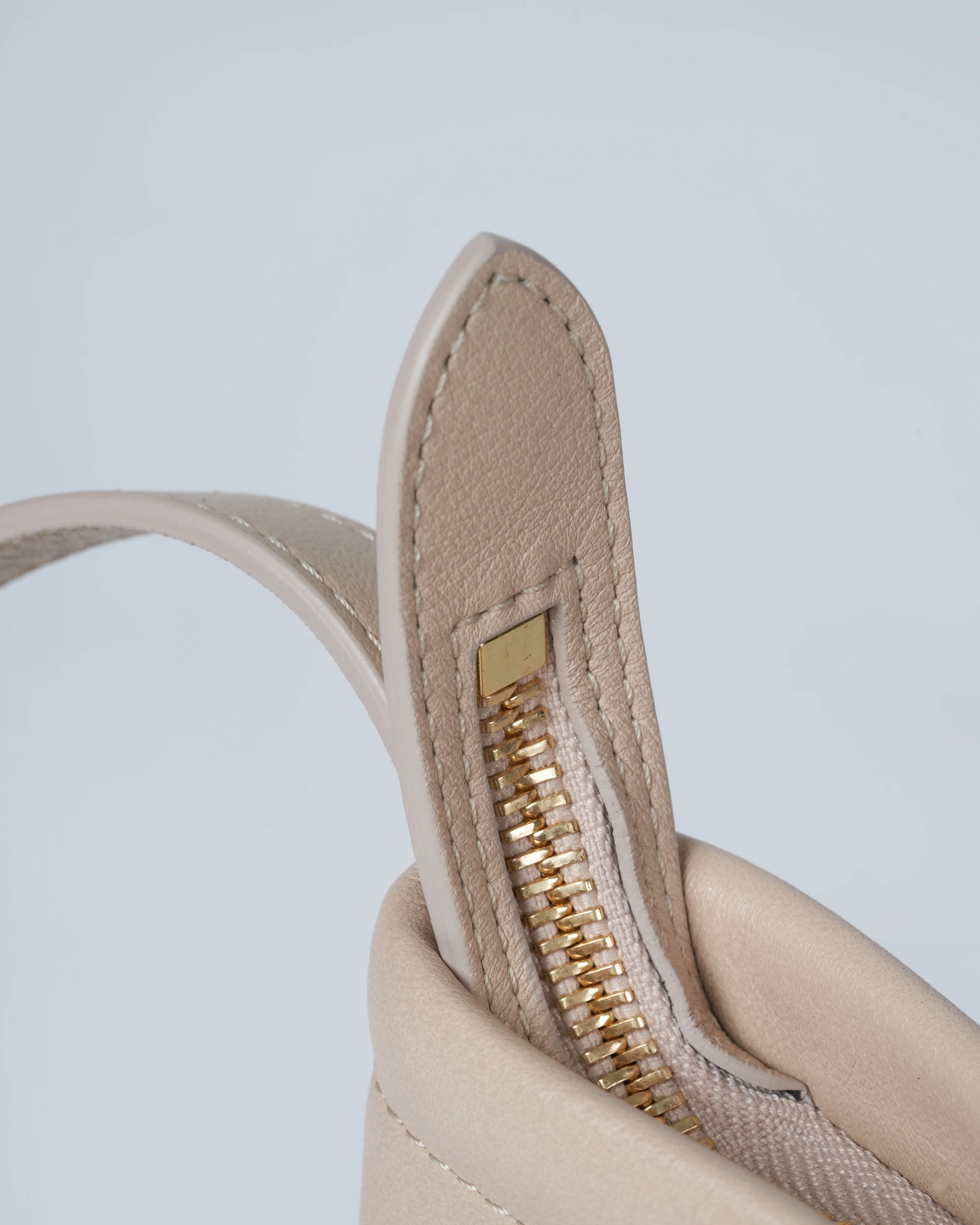 mini zip bucket - aglio - Image 4