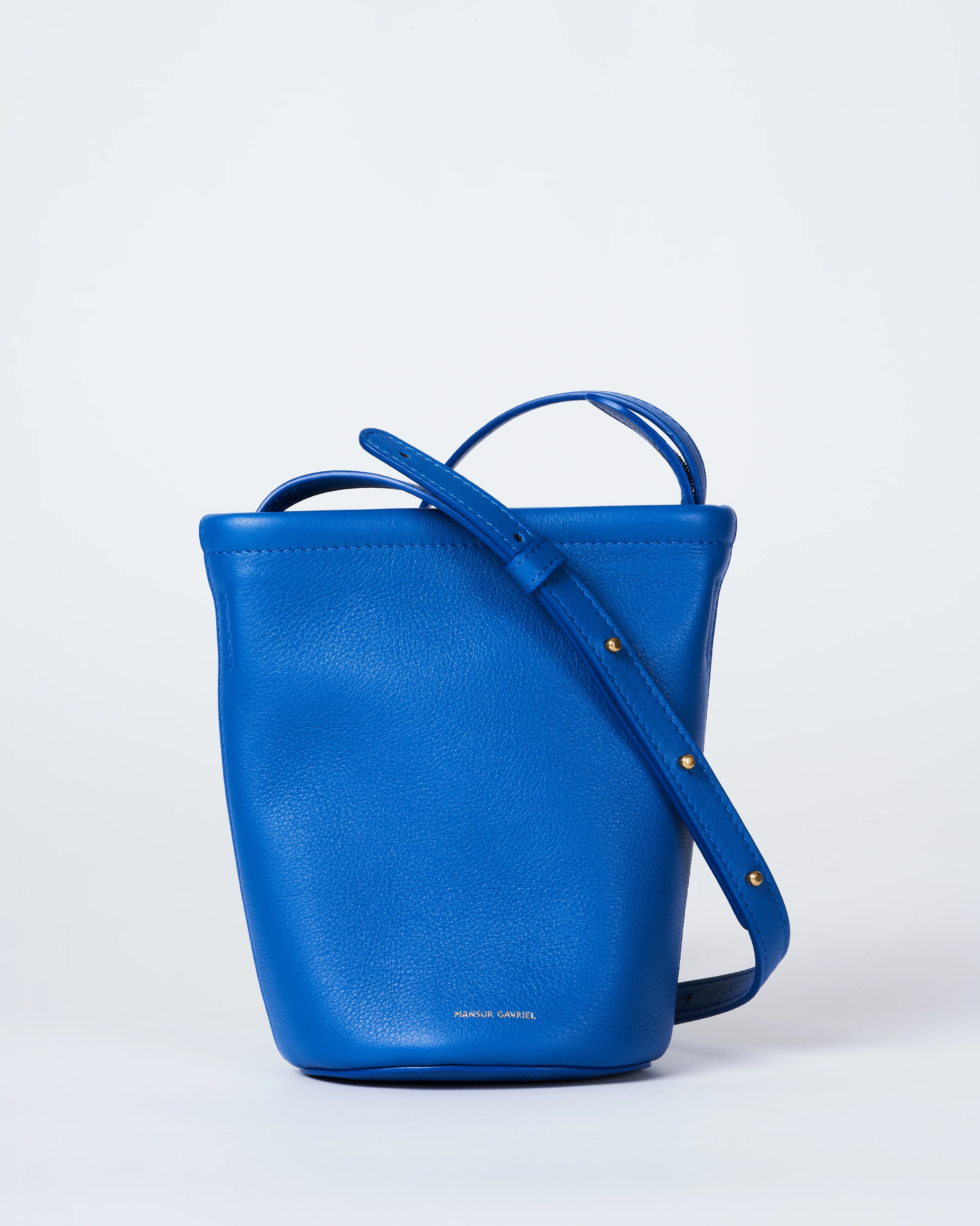 mini zip bucket bag - elettrico - Image 2