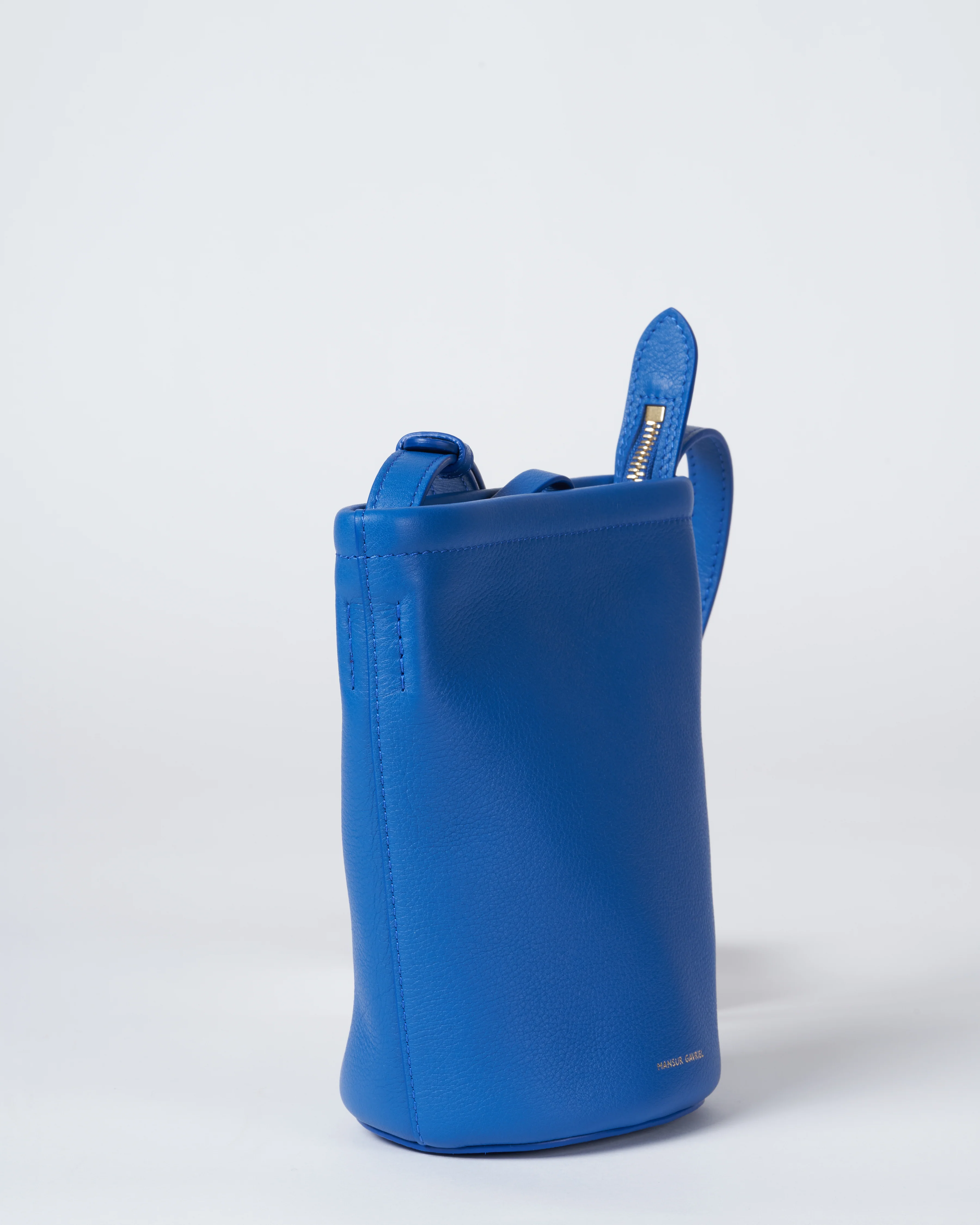 mini zip bucket bag - elettrico - Image 3