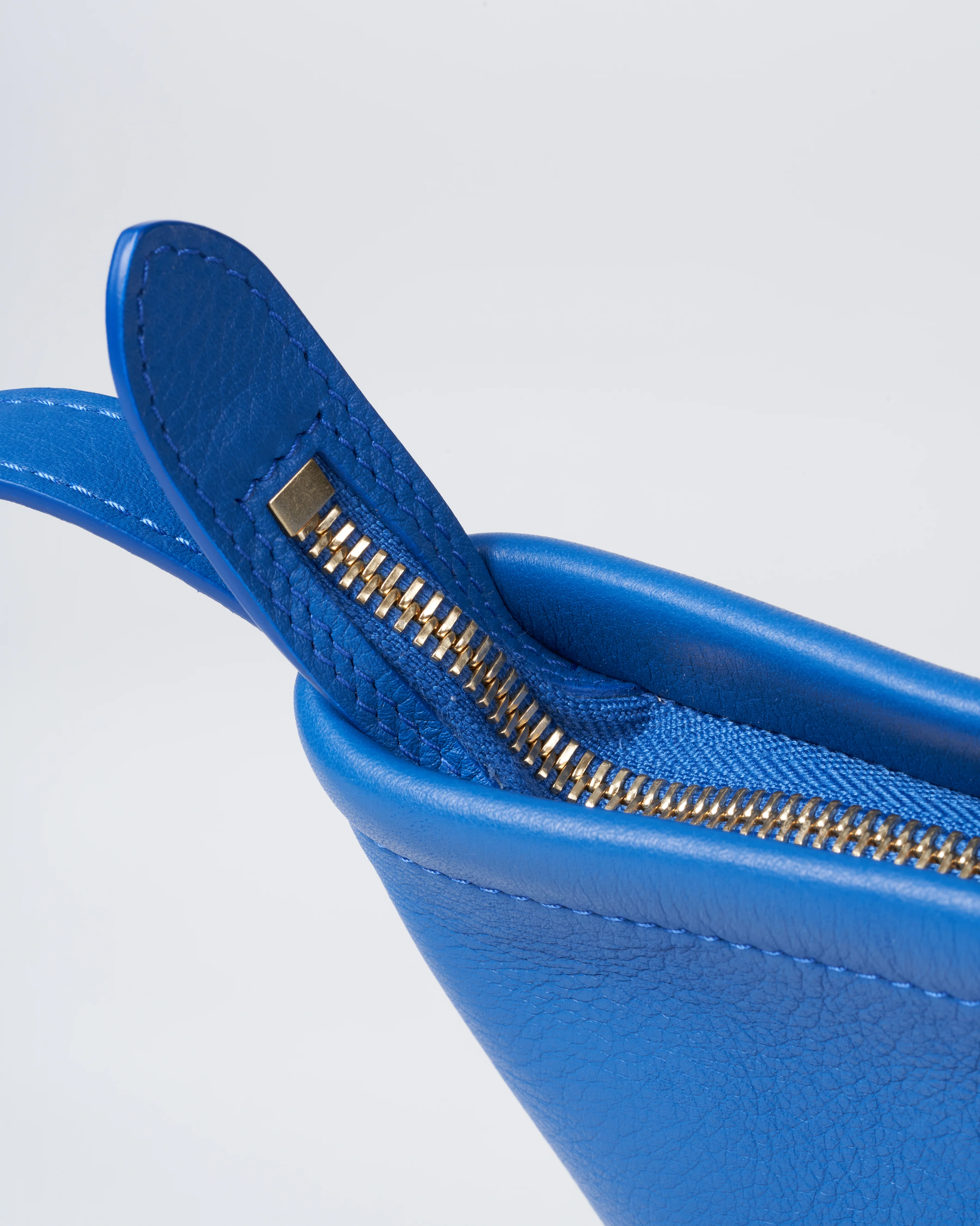 mini zip bucket bag - elettrico - Image 5