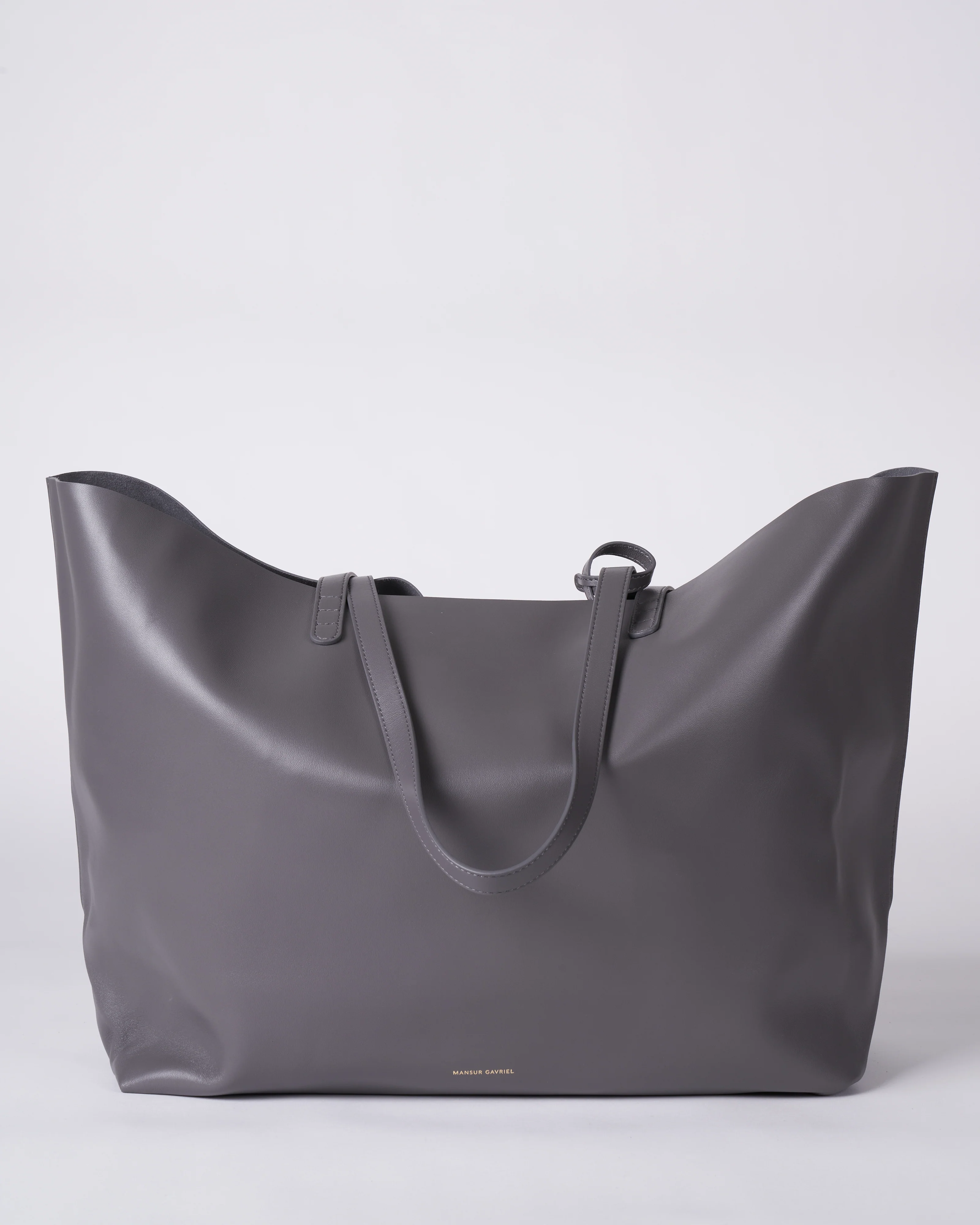 oversized tote - slate - Image 2