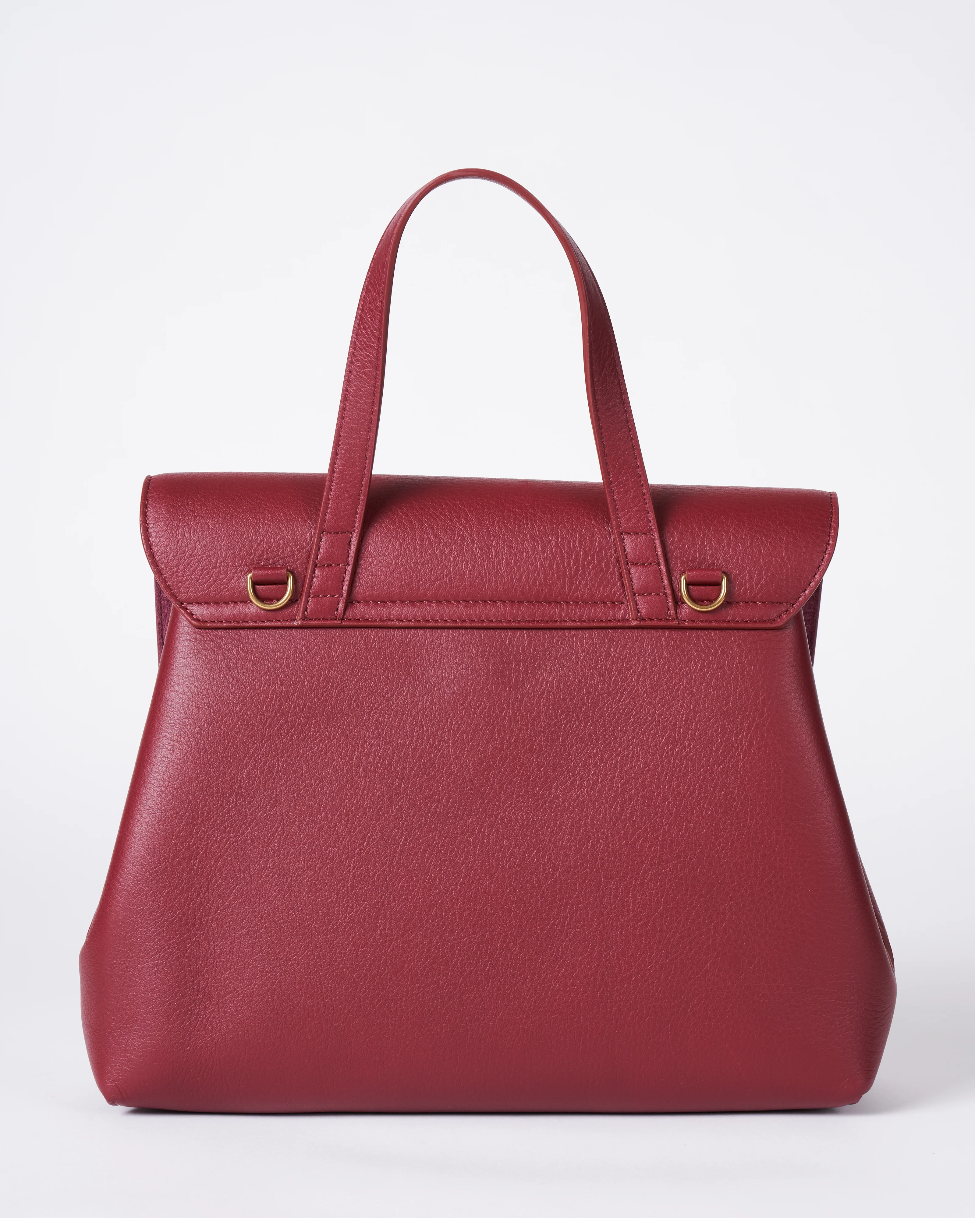 soft lady bag - claret - Image 2
