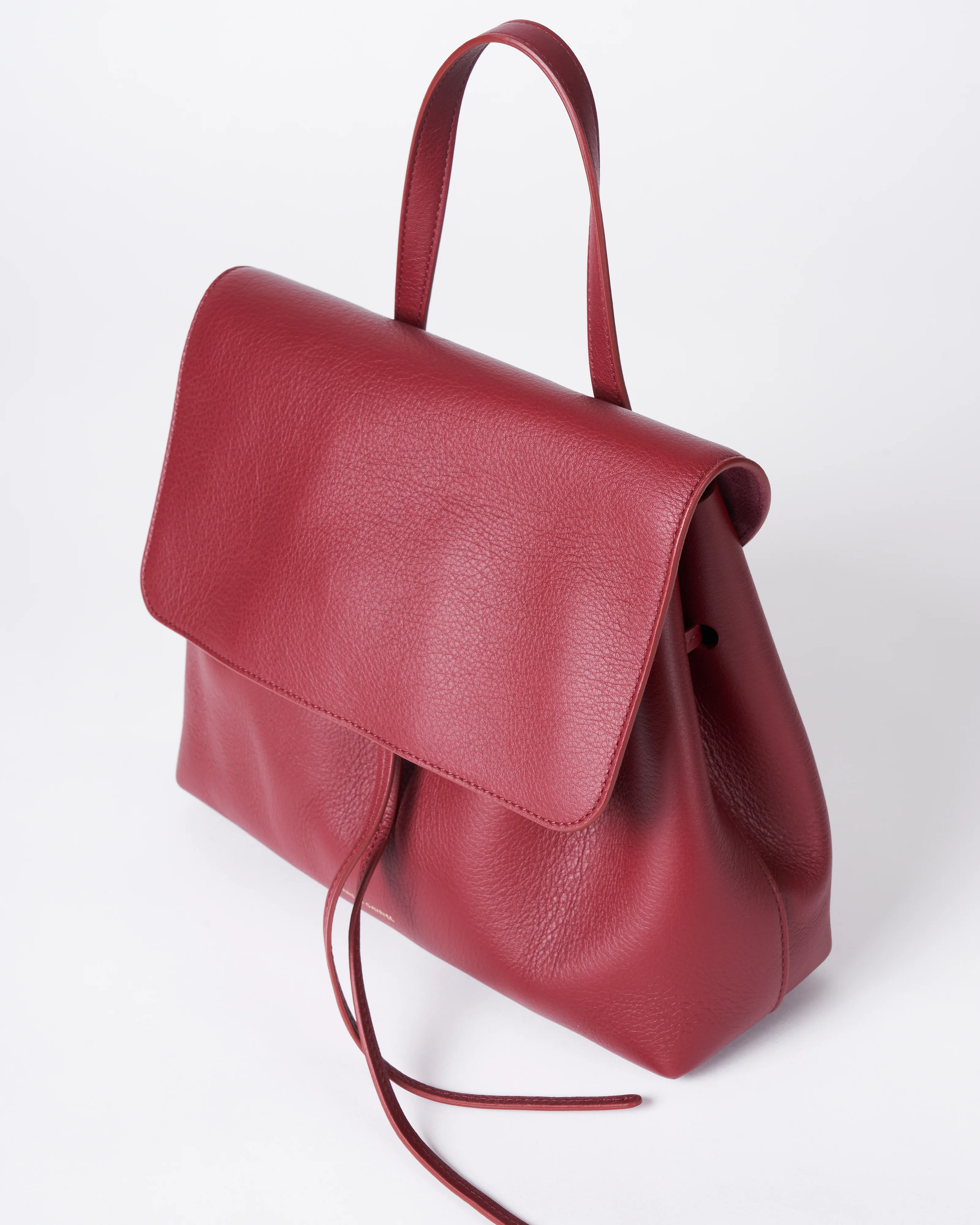 soft lady bag - claret - Image 3