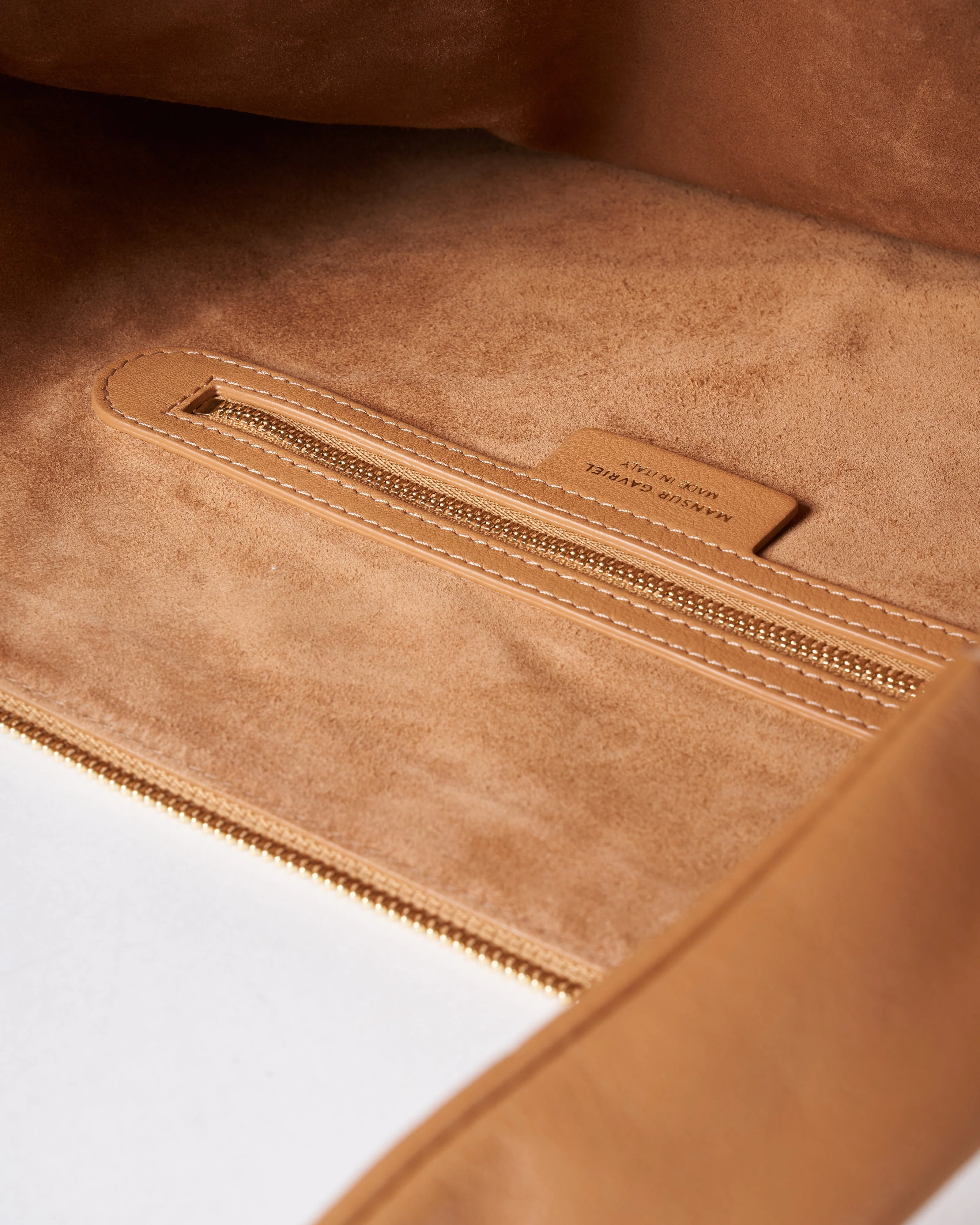 swing shoulder bag - caramel - Image 3