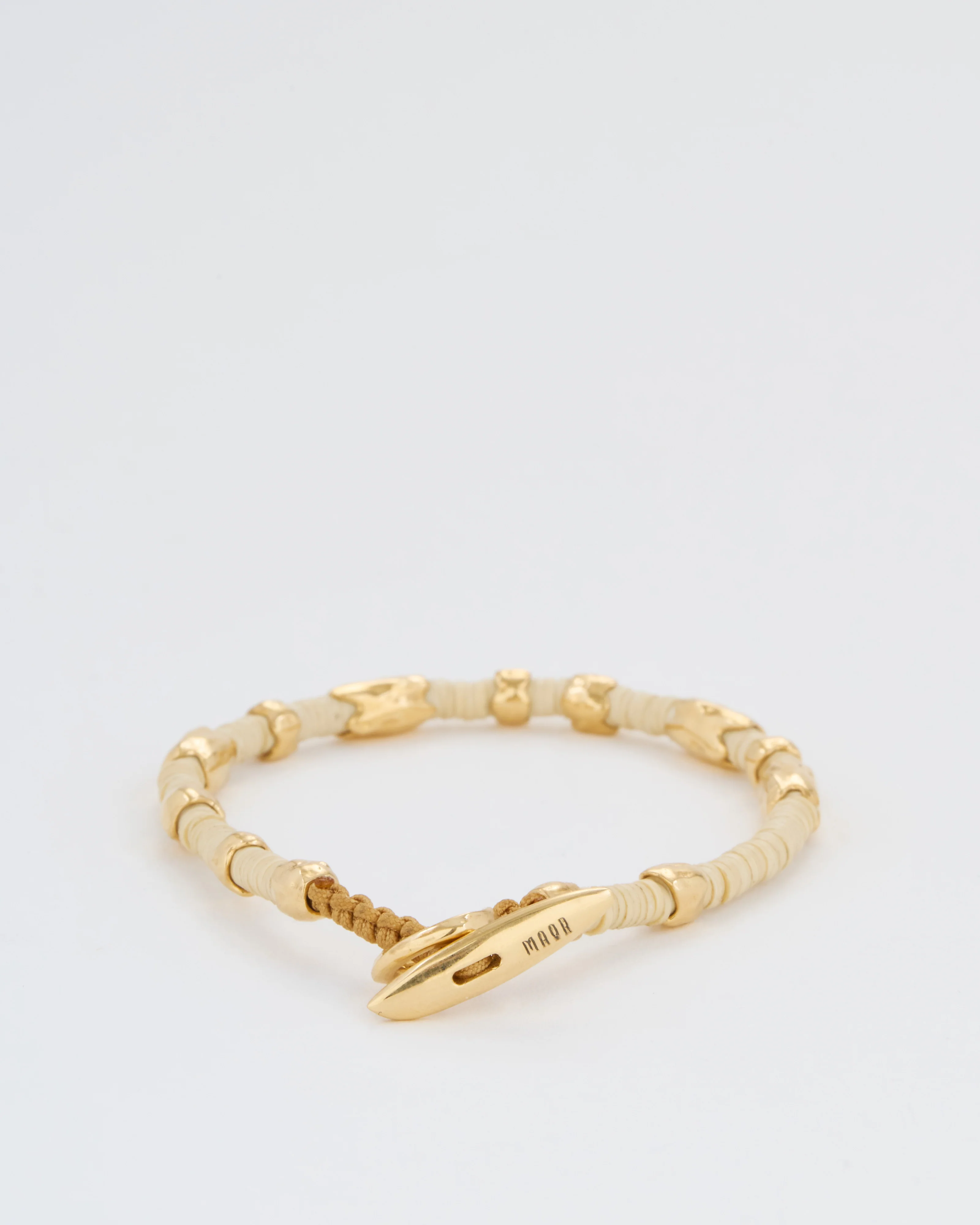 dryp bracelet with 18k yellow gold - Image 2