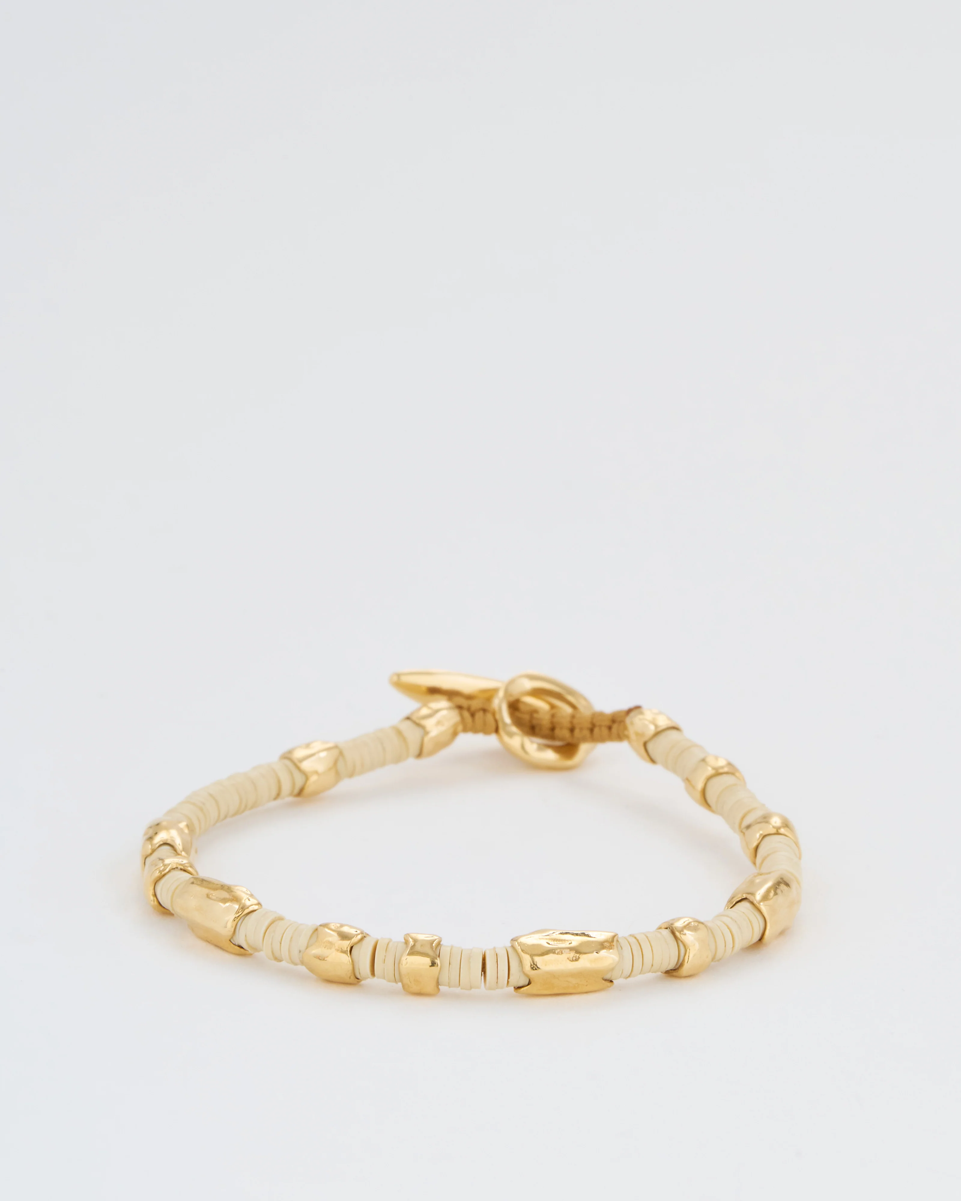 dryp bracelet with 18k yellow gold - Image 3