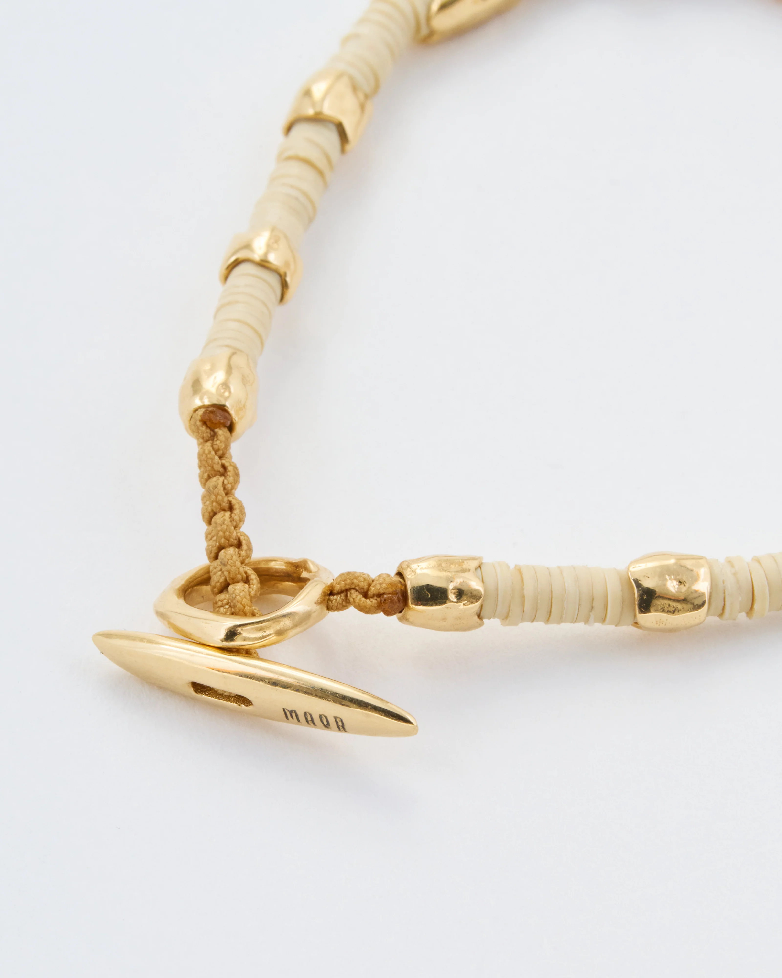 dryp bracelet with 18k yellow gold - Image 4