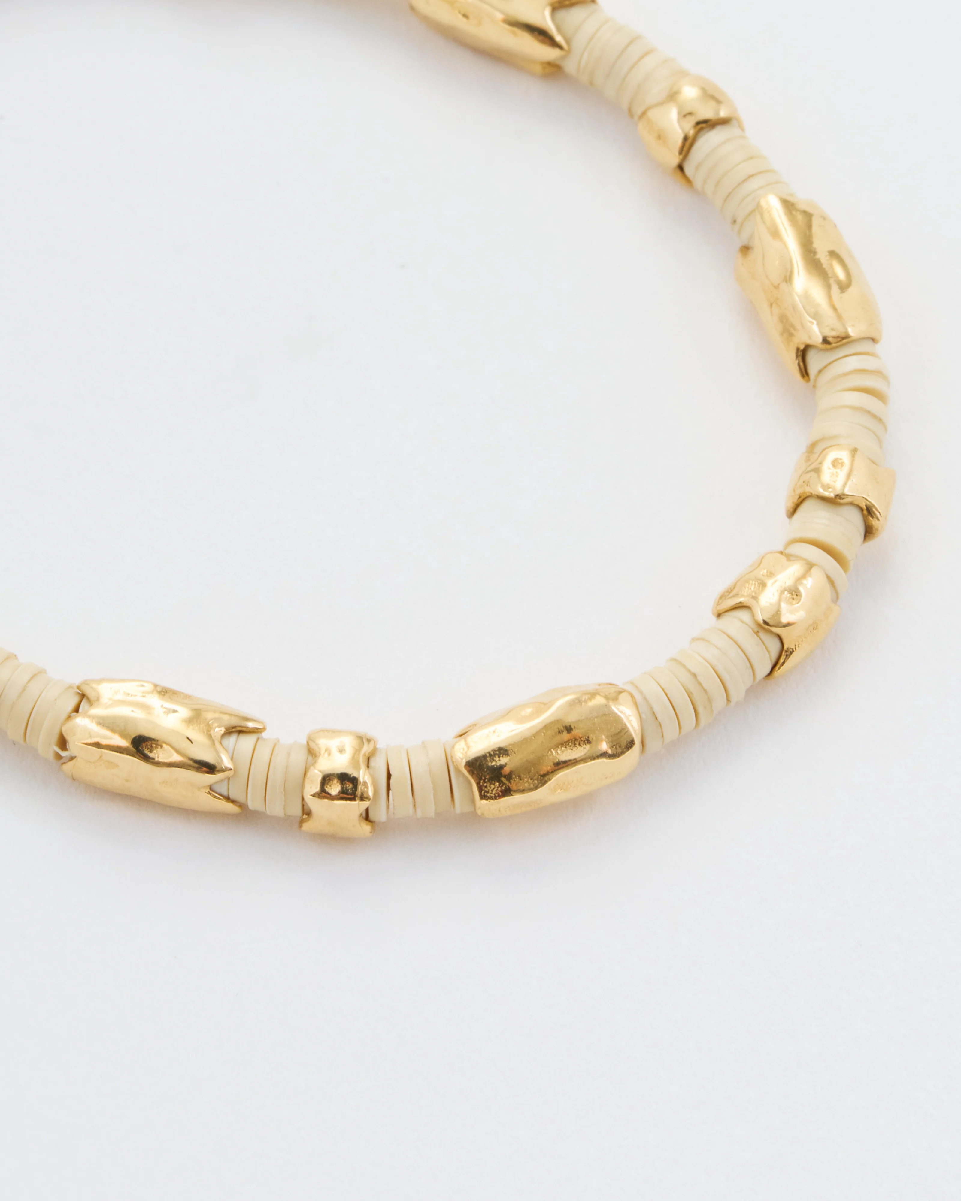 dryp bracelet with 18k yellow gold - Image 5