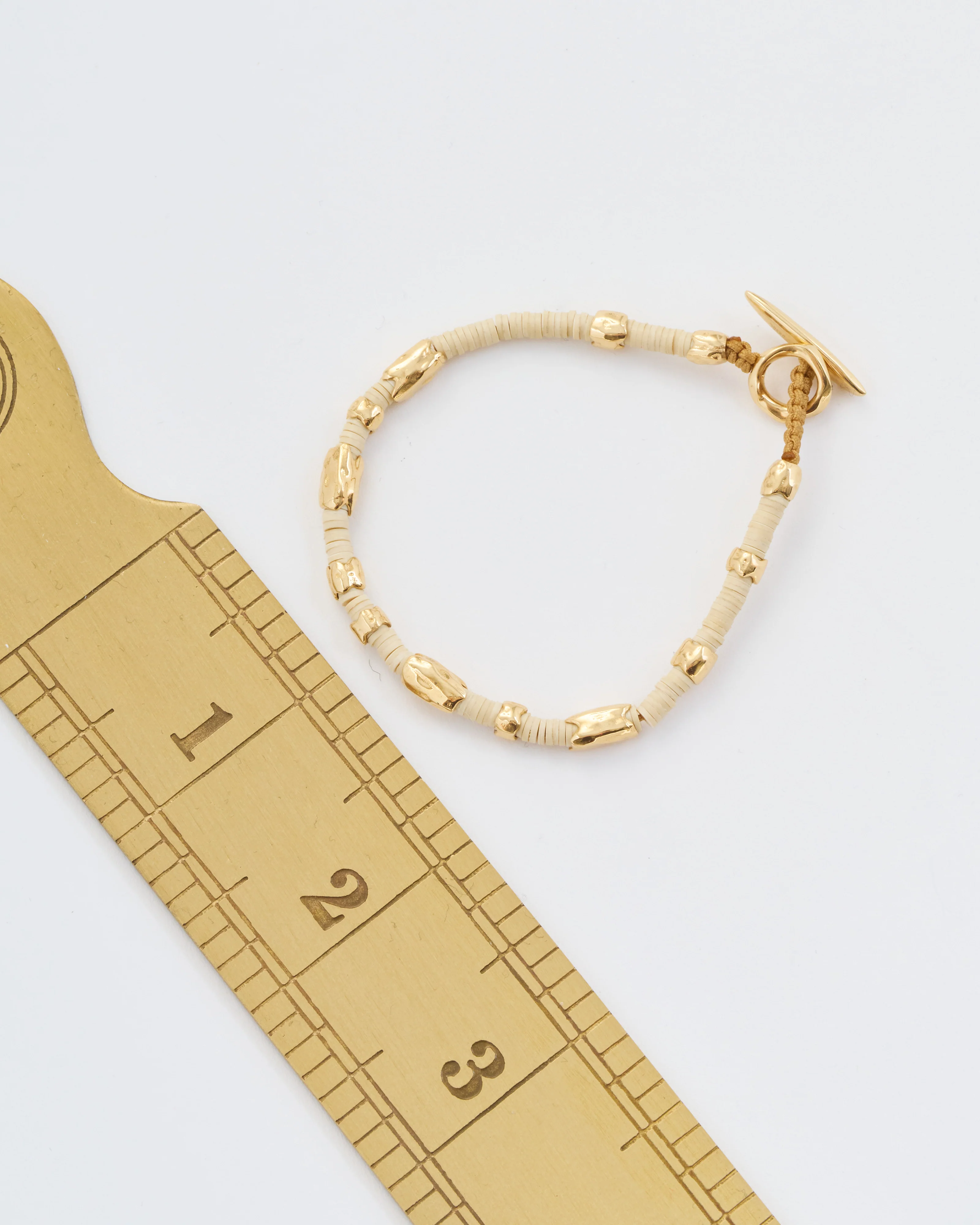 dryp bracelet with 18k yellow gold - Image 6