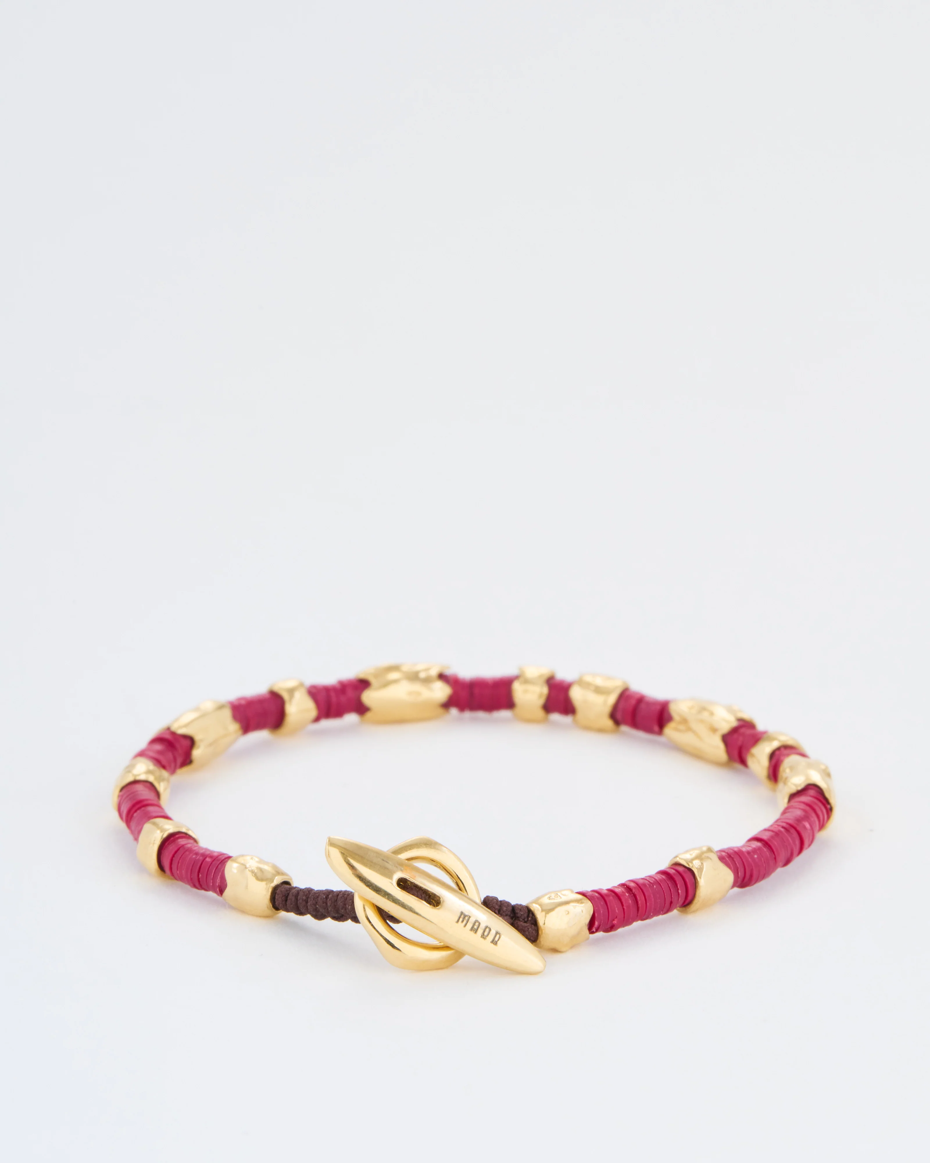 dryp bracelet with 18k yellow gold - Image 2