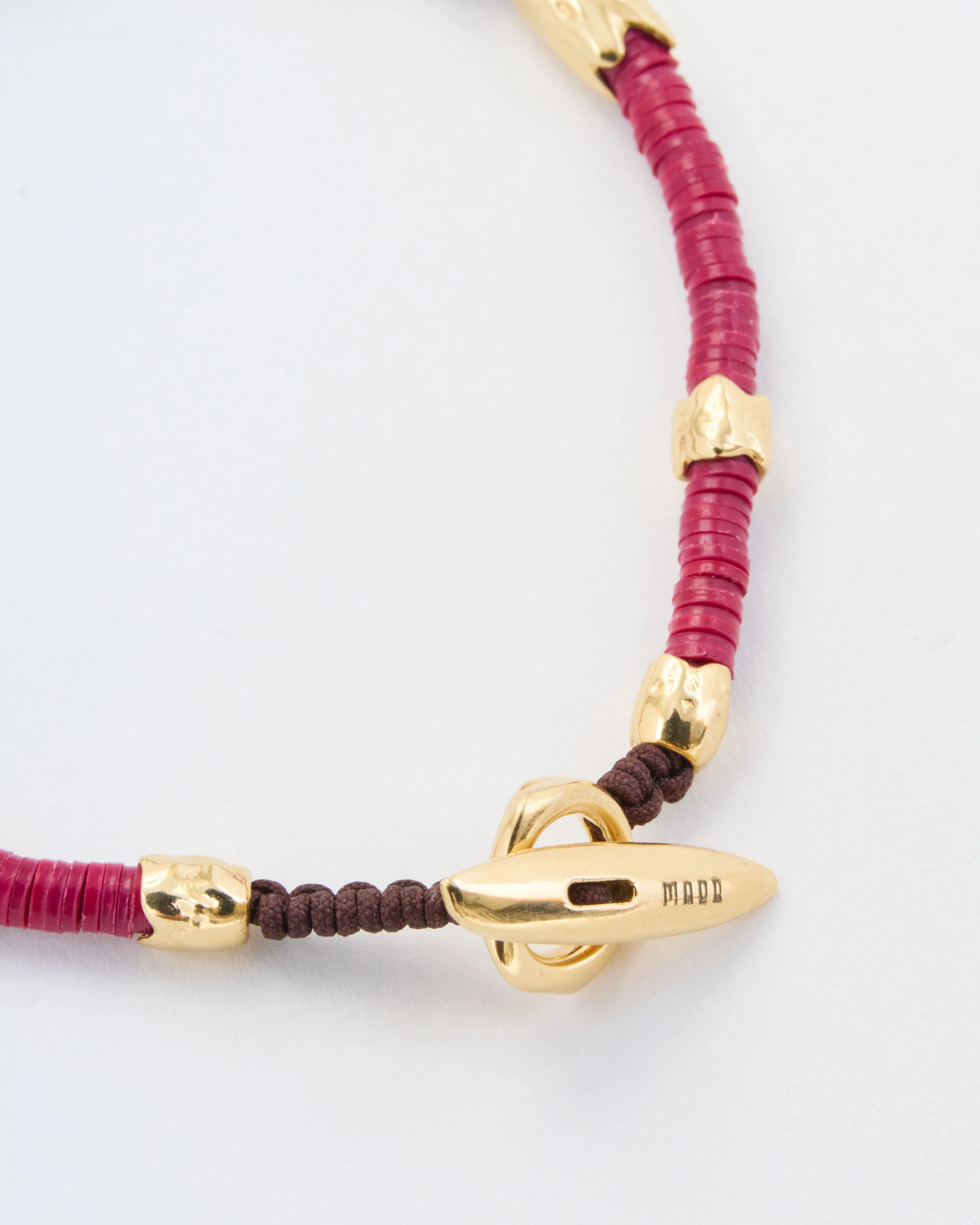 dryp bracelet with 18k yellow gold - Image 4