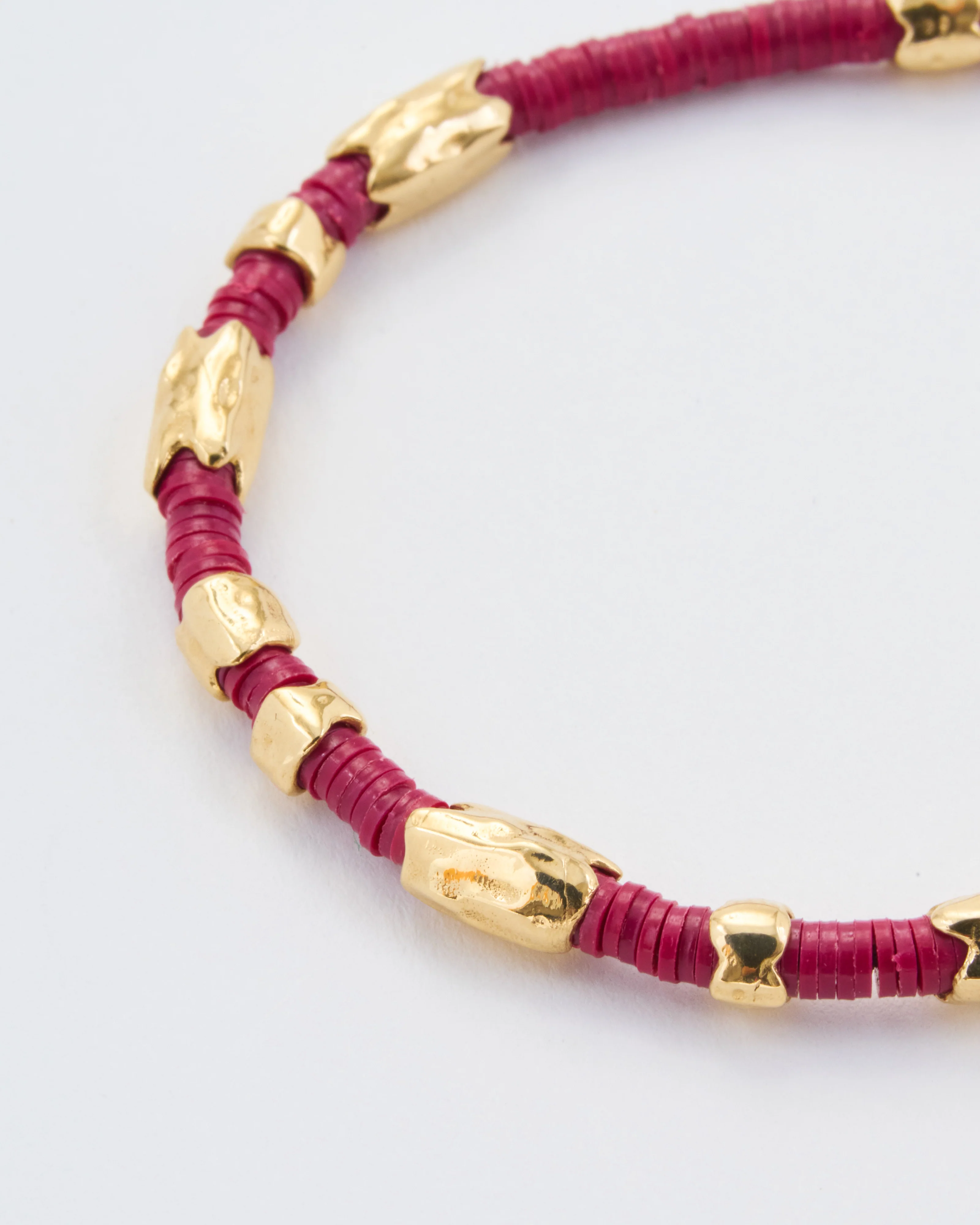 dryp bracelet with 18k yellow gold - Image 5