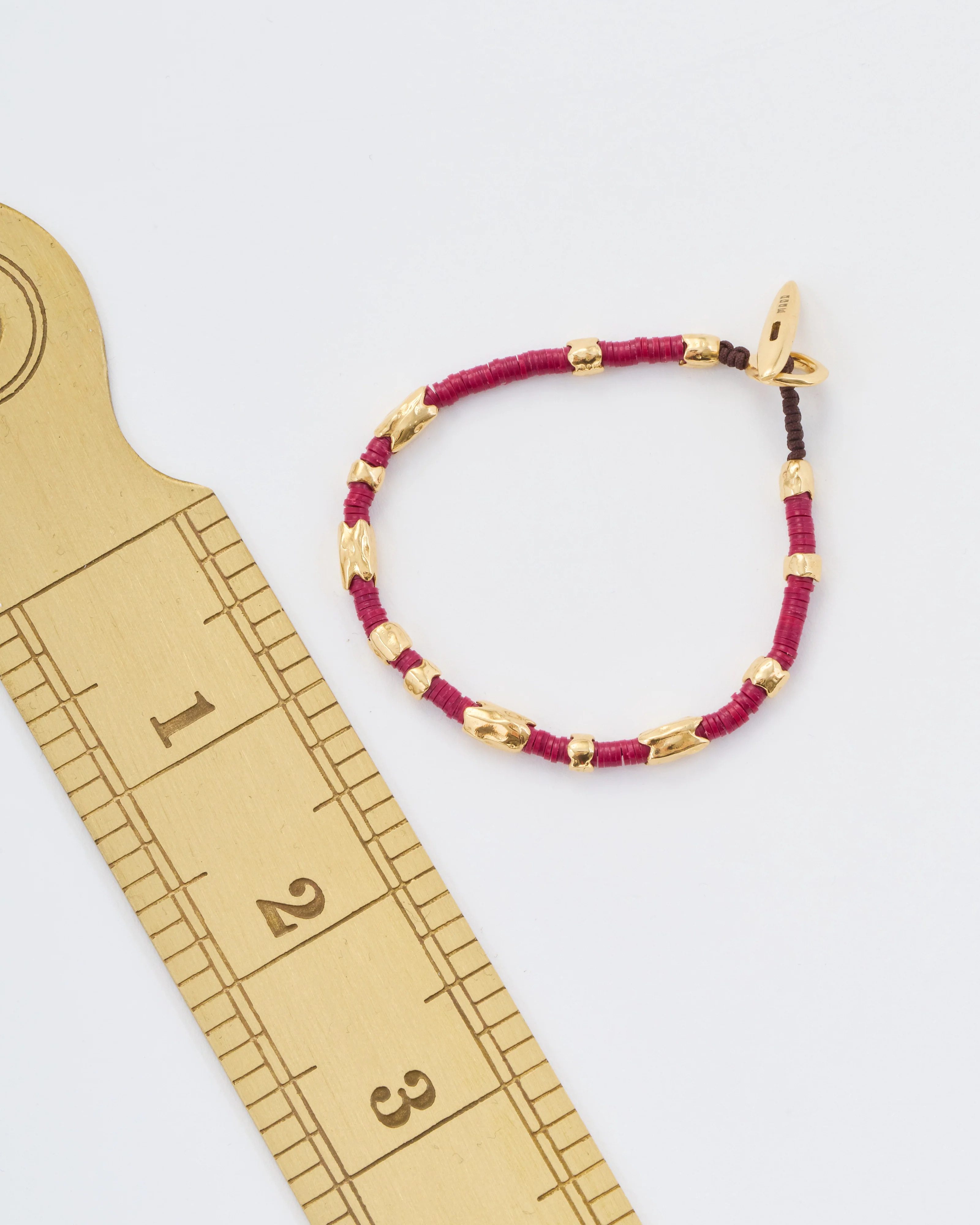 dryp bracelet with 18k yellow gold - Image 6