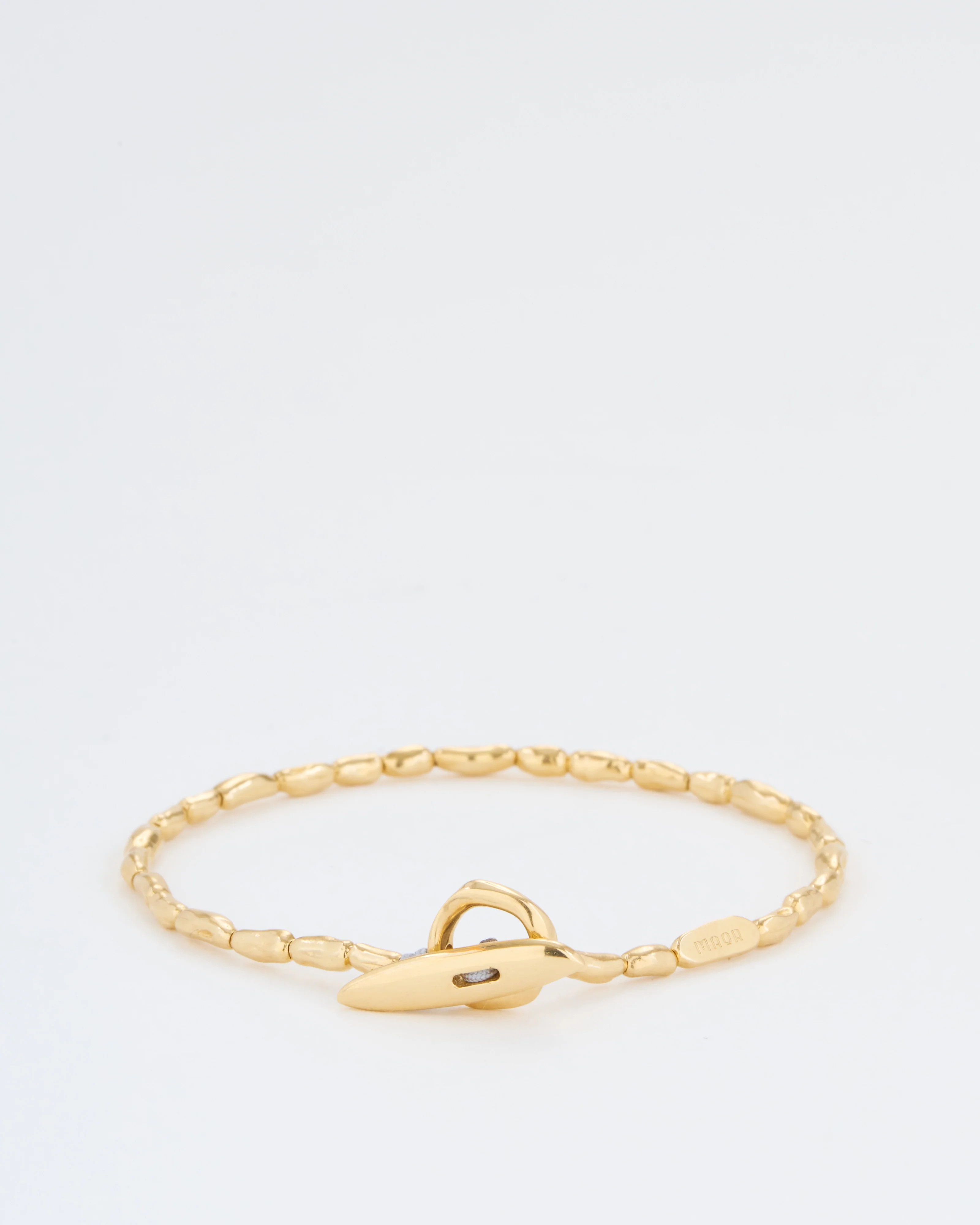 hokkaido 18k yellow gold bracelet - Image 2